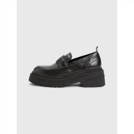 Tommy Jeans Chunky Leather Loafers