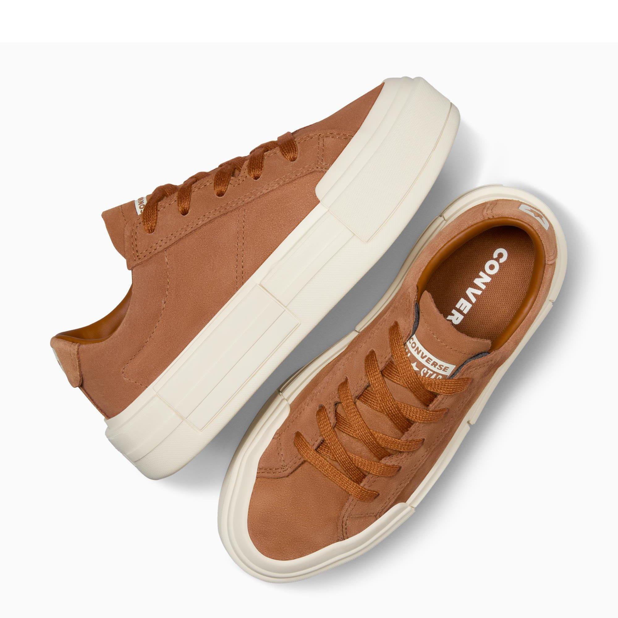 203-Warm Tan/ - Converse - Unisex Chuck Taylor All Star Cru High-Top Trainers - 4