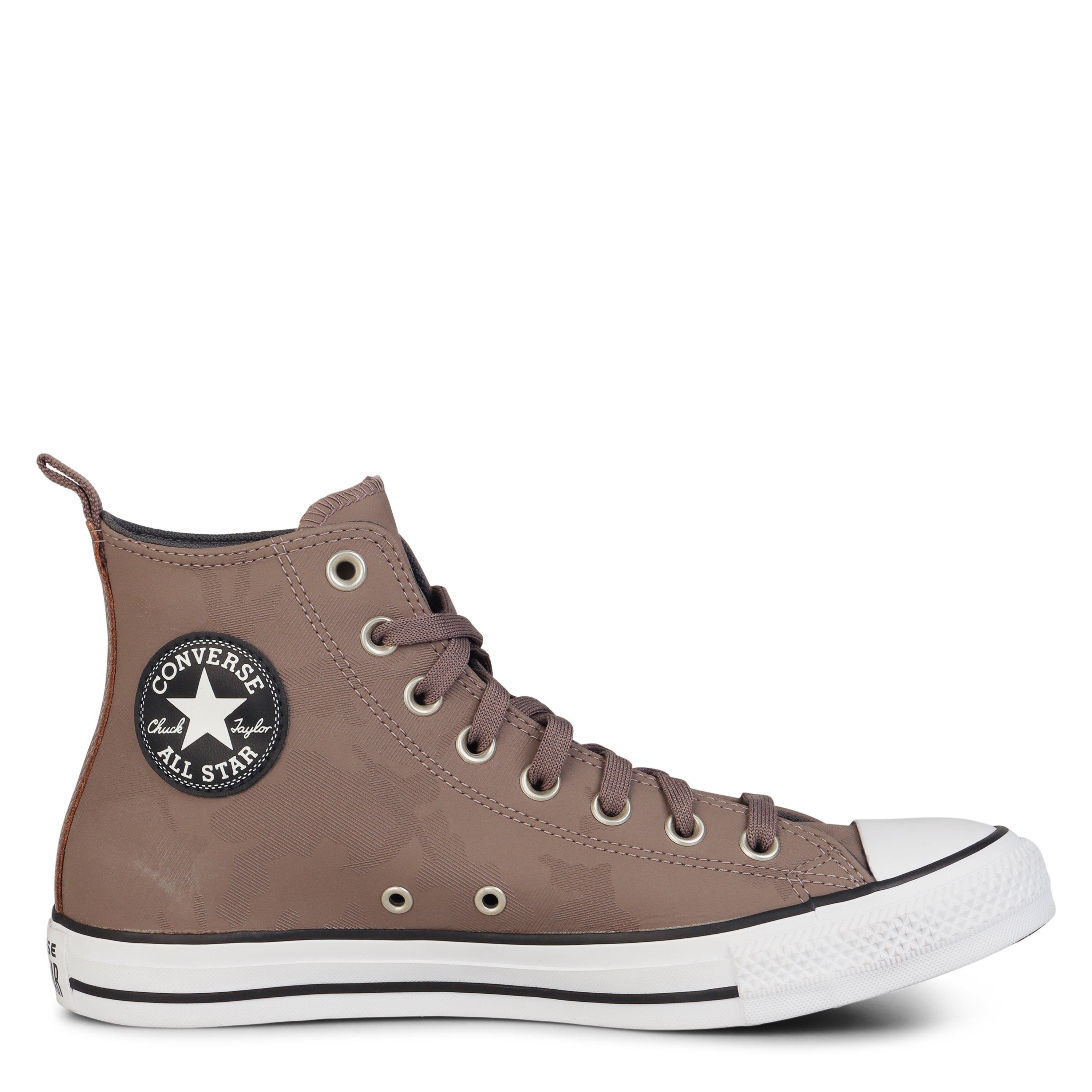 250-Pure Pumi - Converse - Unisex Adults Chuck Taylor All Star Tec High-Top Trainers - 1