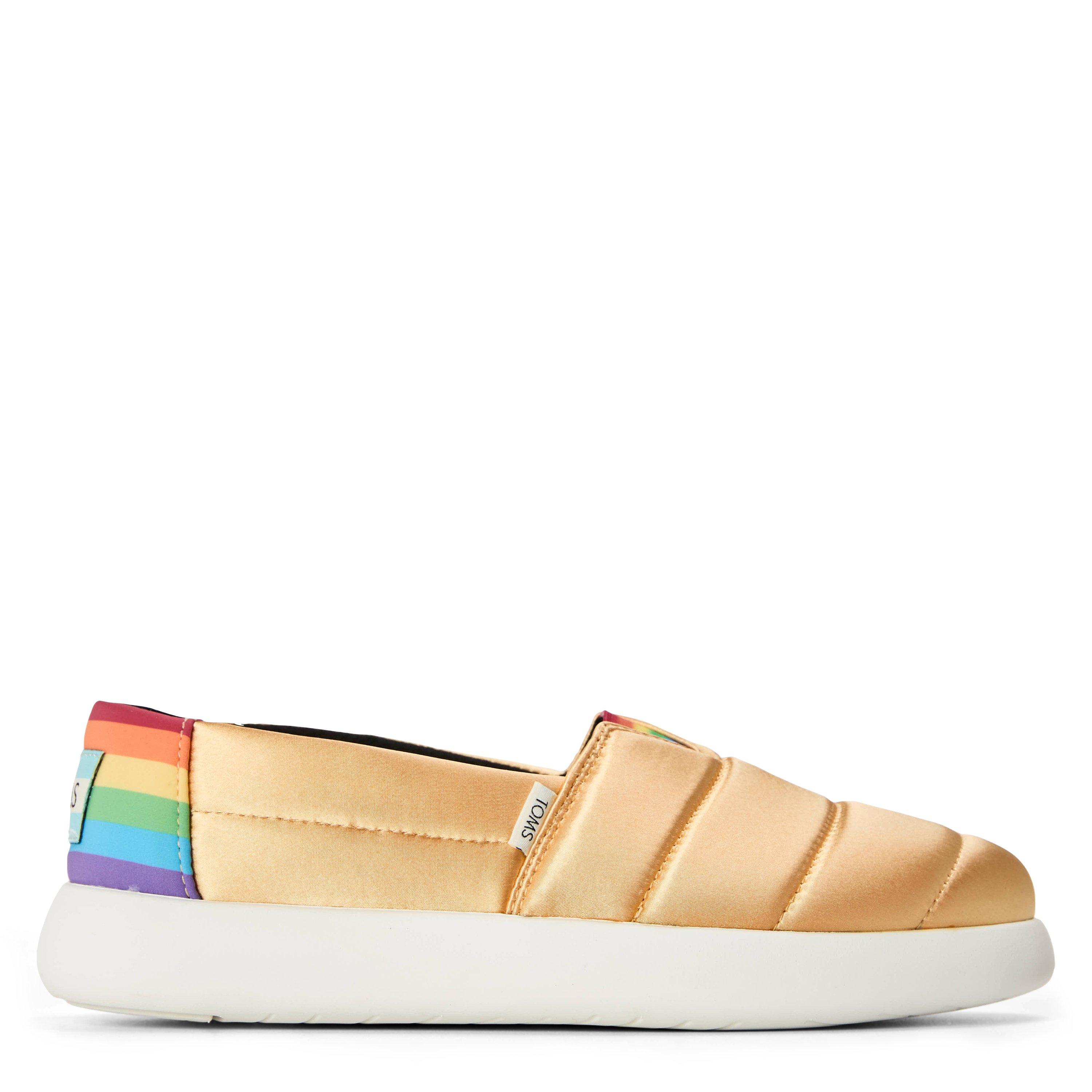 Toms Women's Alpama Sneaker - Cream - 4.5 (37)