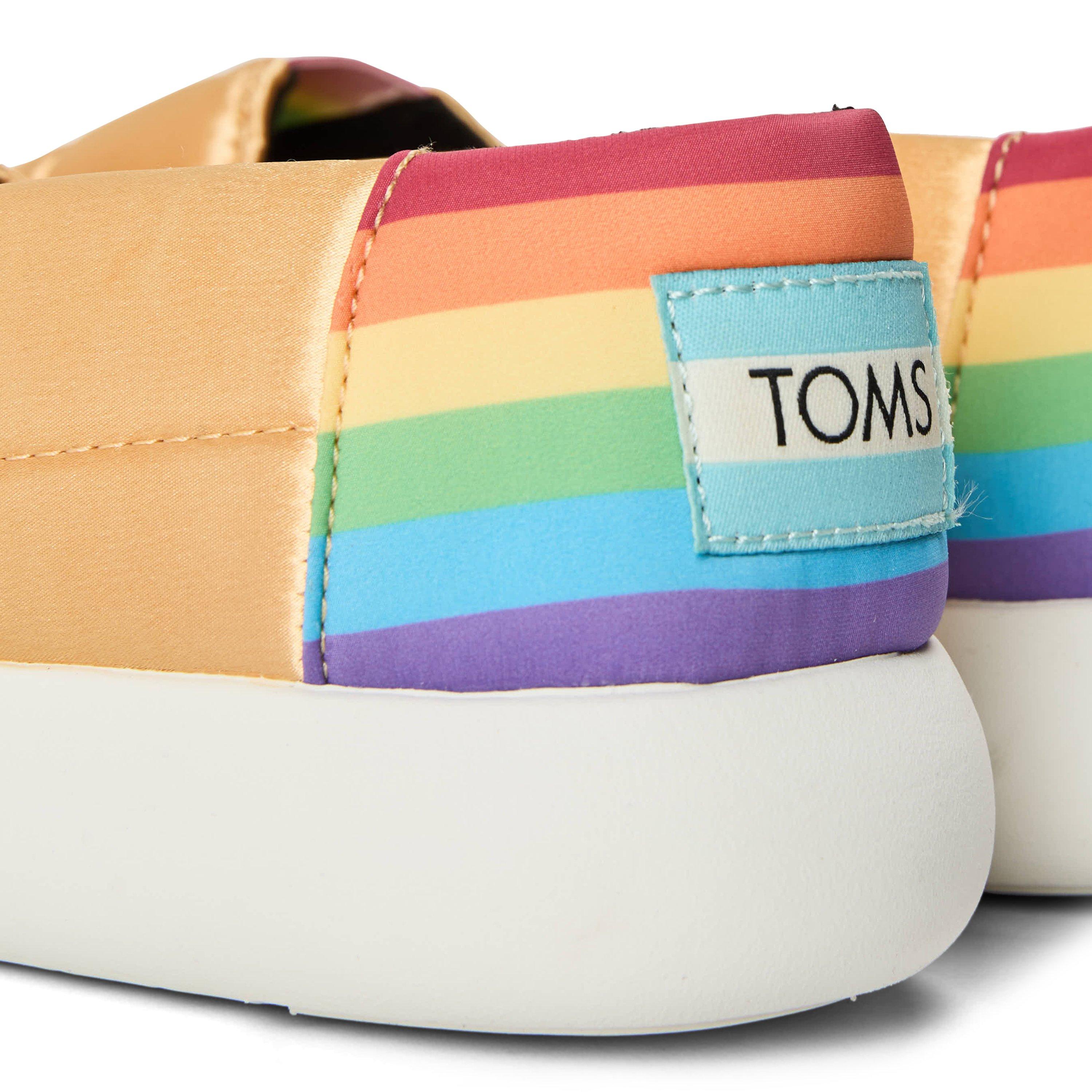 Cream - Toms - Alpama Sneaker Ladies - 3