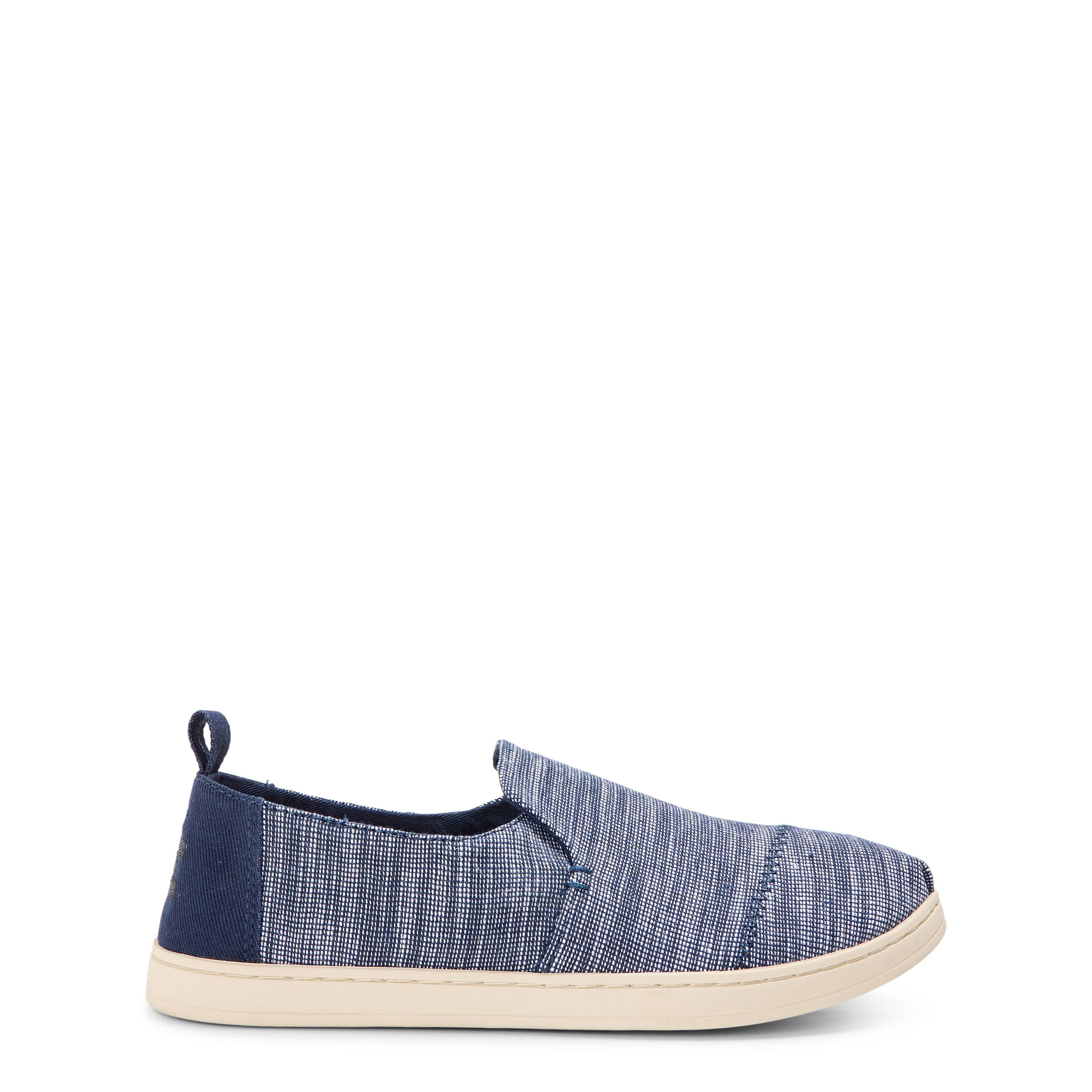 Navy Str Chambr - Toms - Dalp Slip On Mens - 1