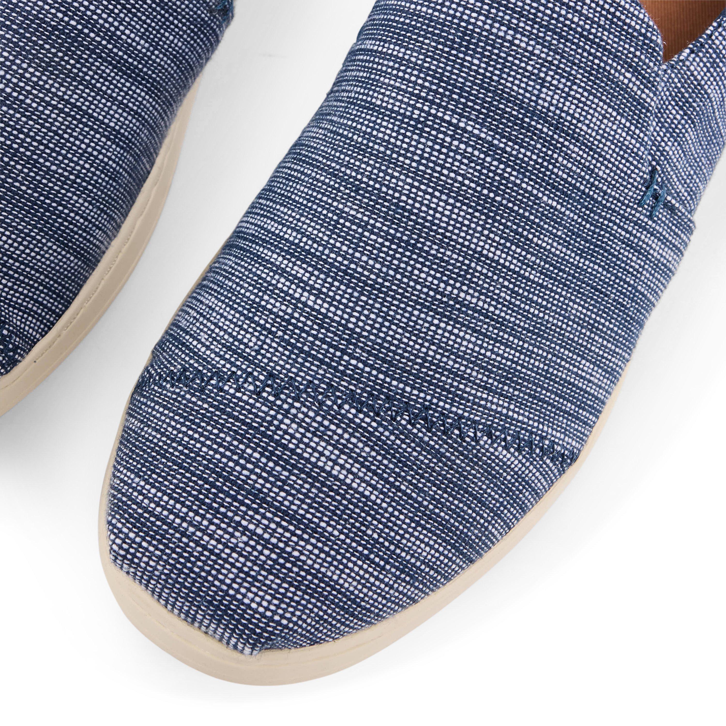 Navy Str Chambr - Toms - Dalp Slip On Mens - 3