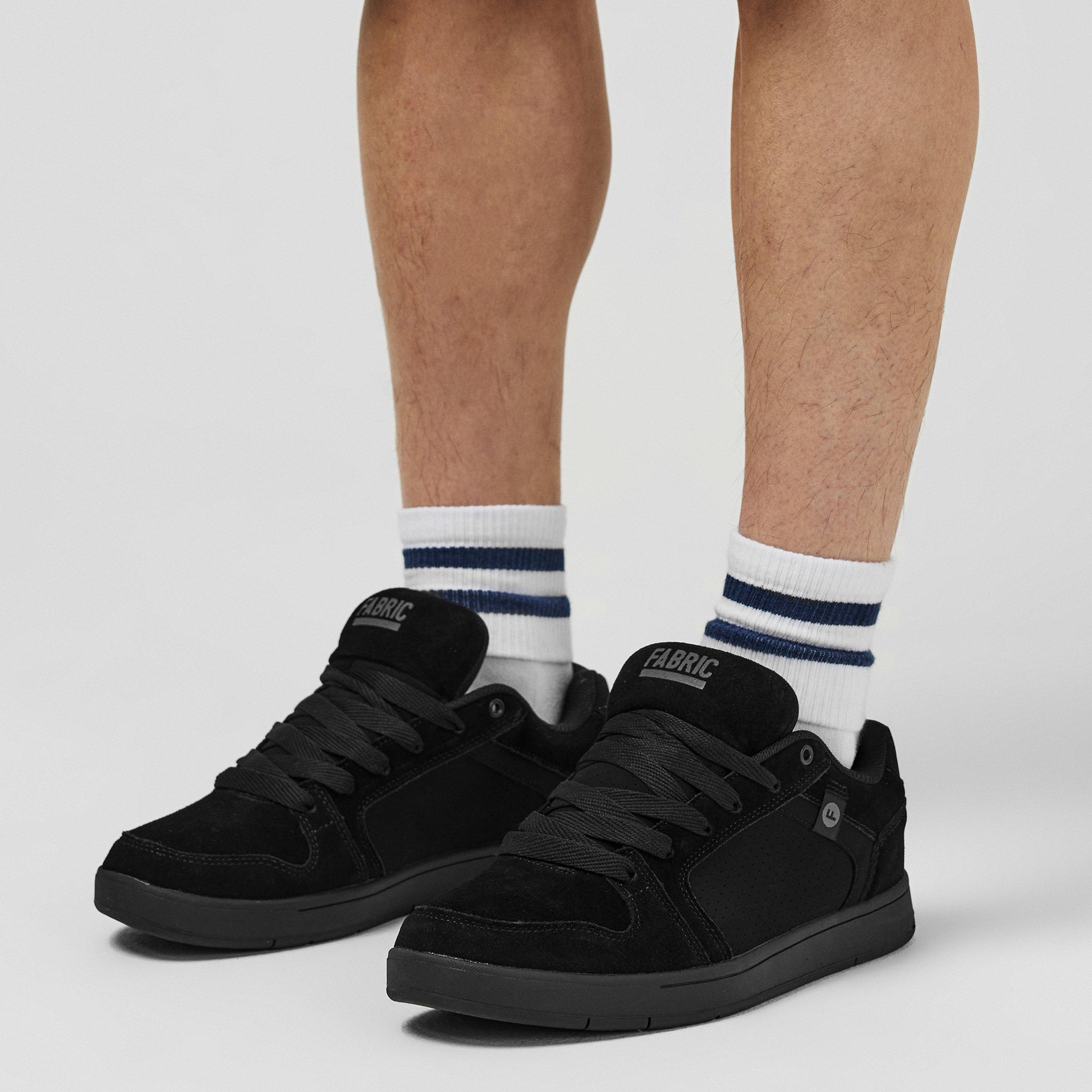 Nero - Fabric - Ollie Skate Shoe Mens - 2