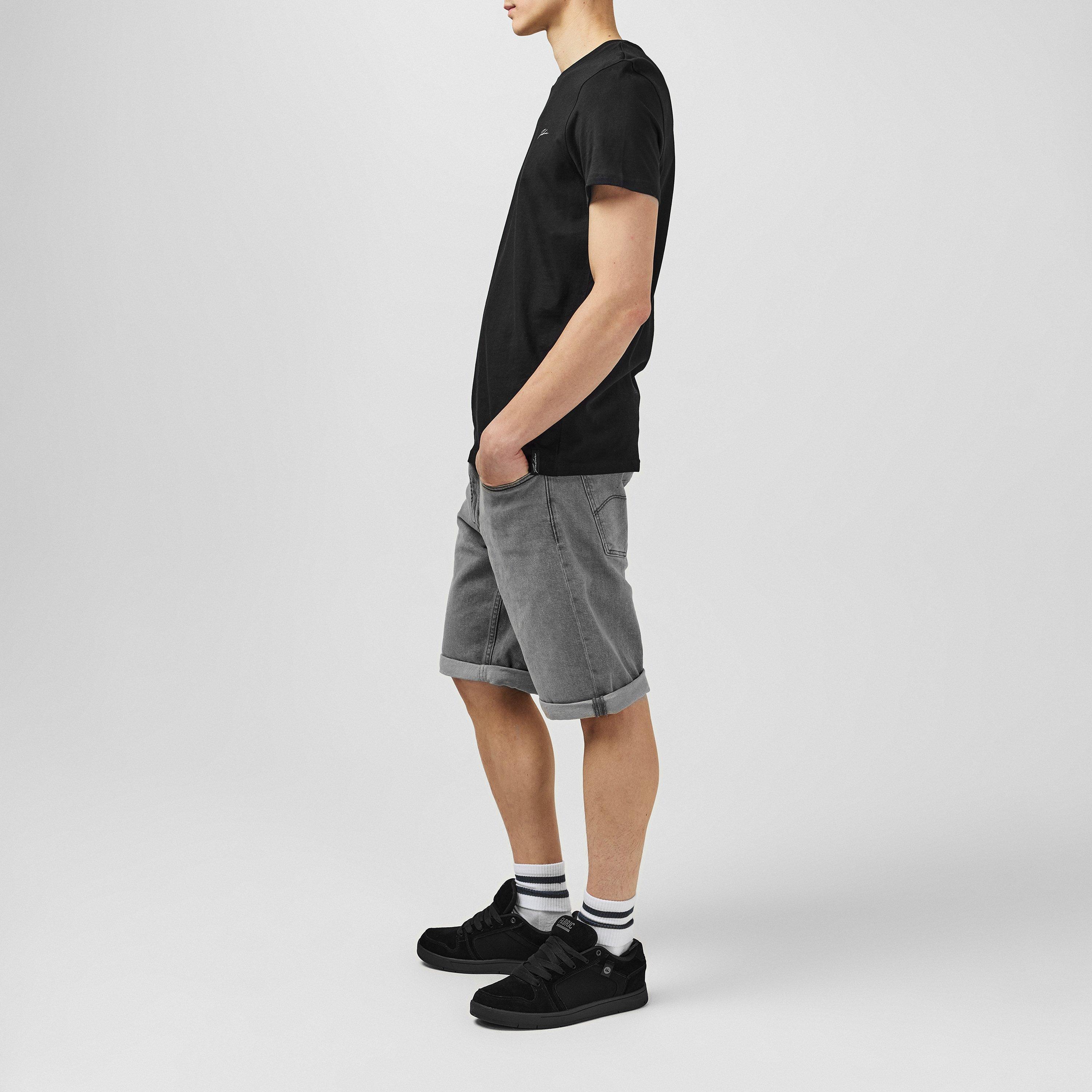 Nero - Fabric - Ollie Skate Shoe Mens - 7