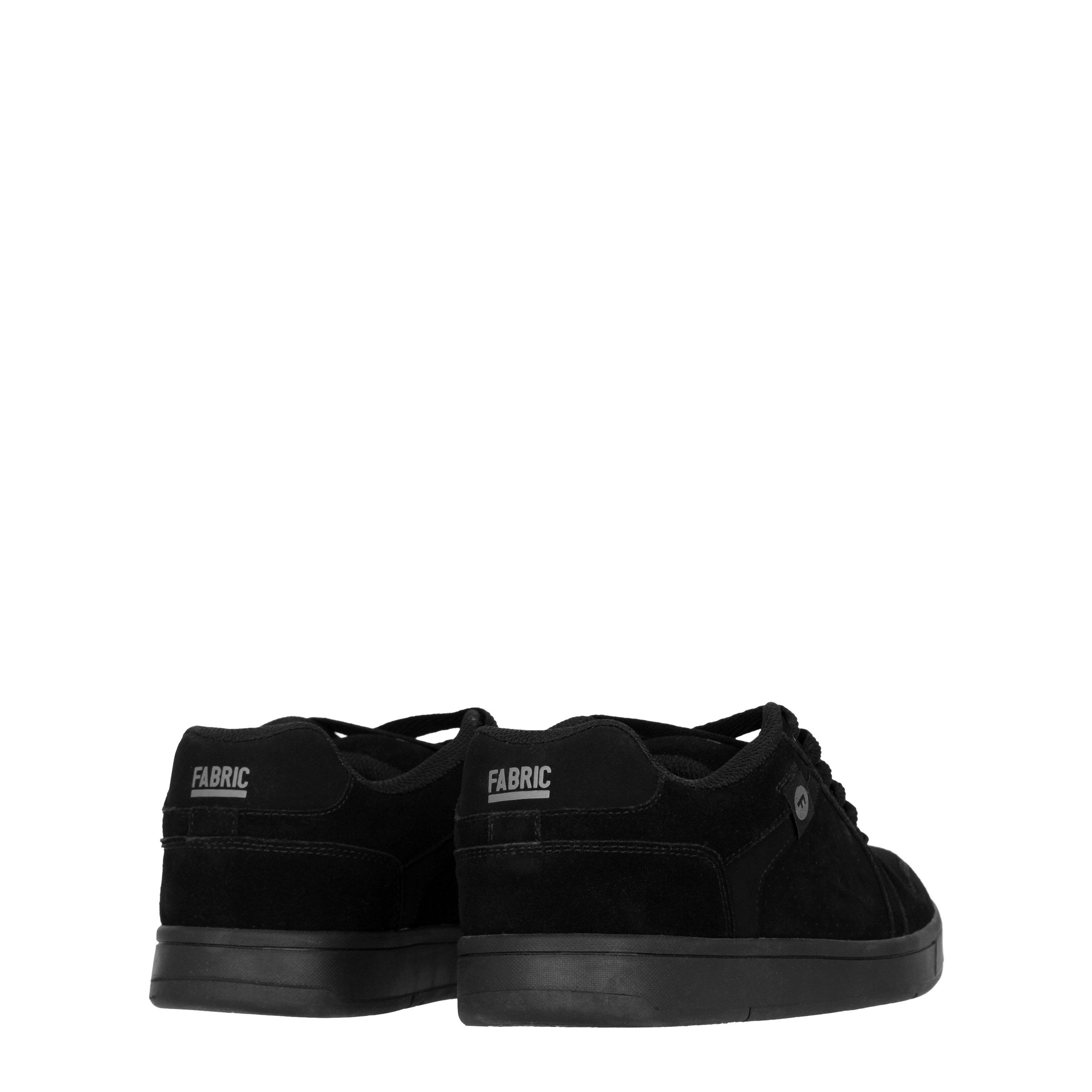 Nero - Fabric - Ollie Skate Shoe Mens - 5