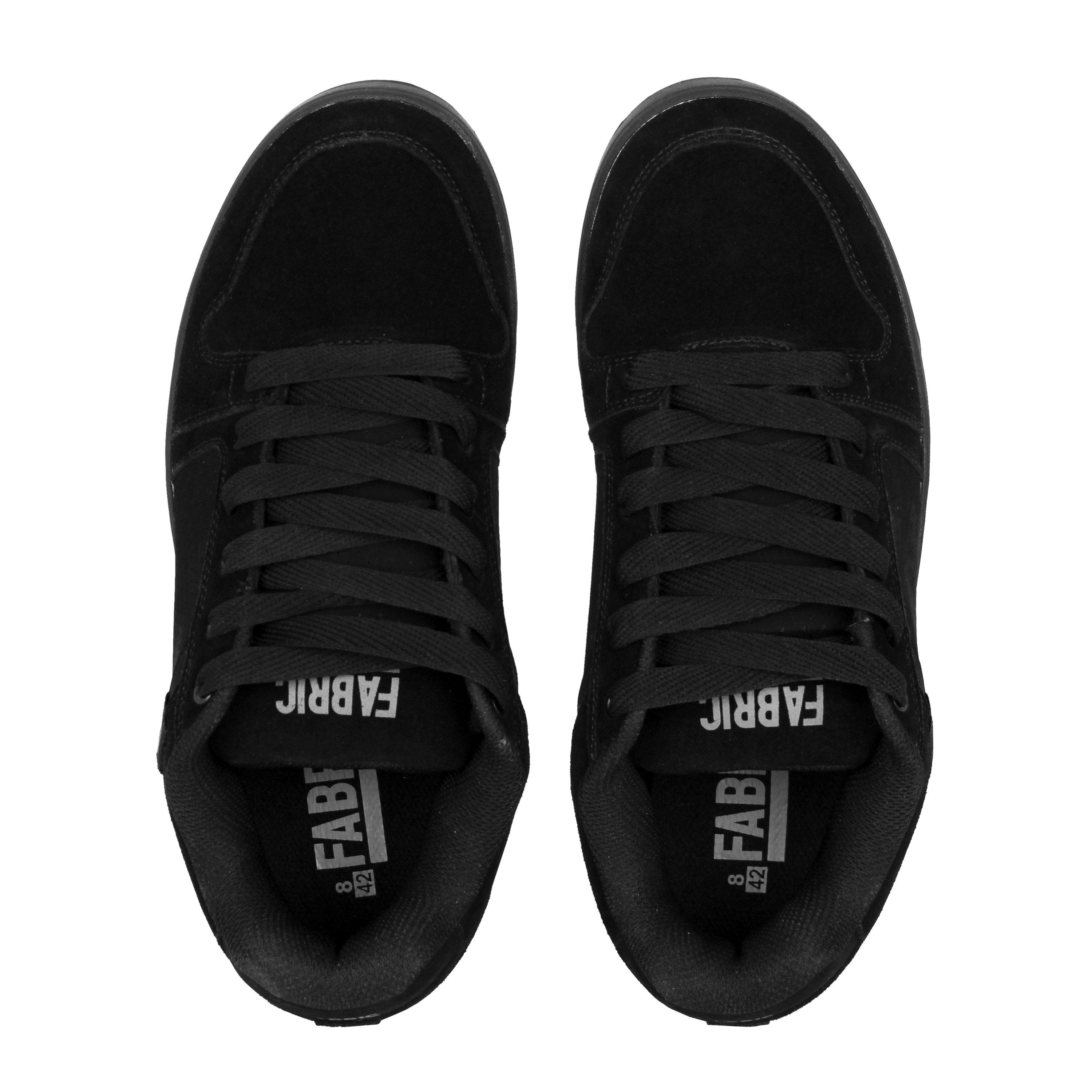 Nero - Fabric - Ollie Skate Shoe Mens - 6