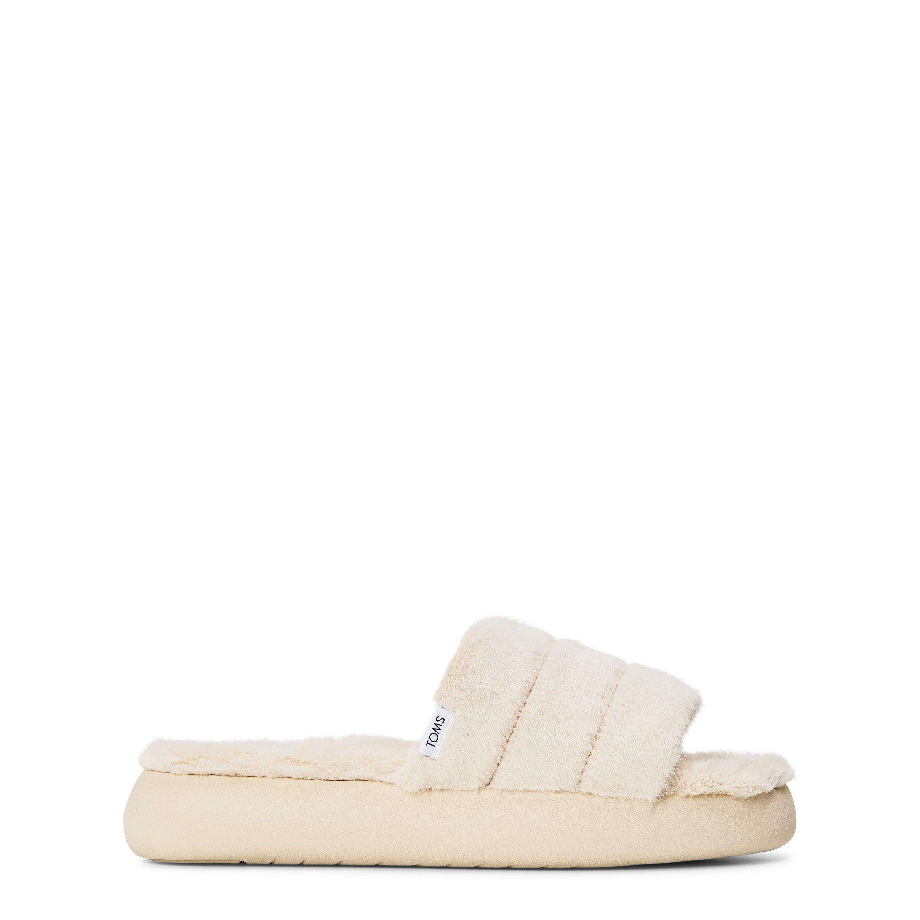 Beige - Toms - Slide Ladies - 1