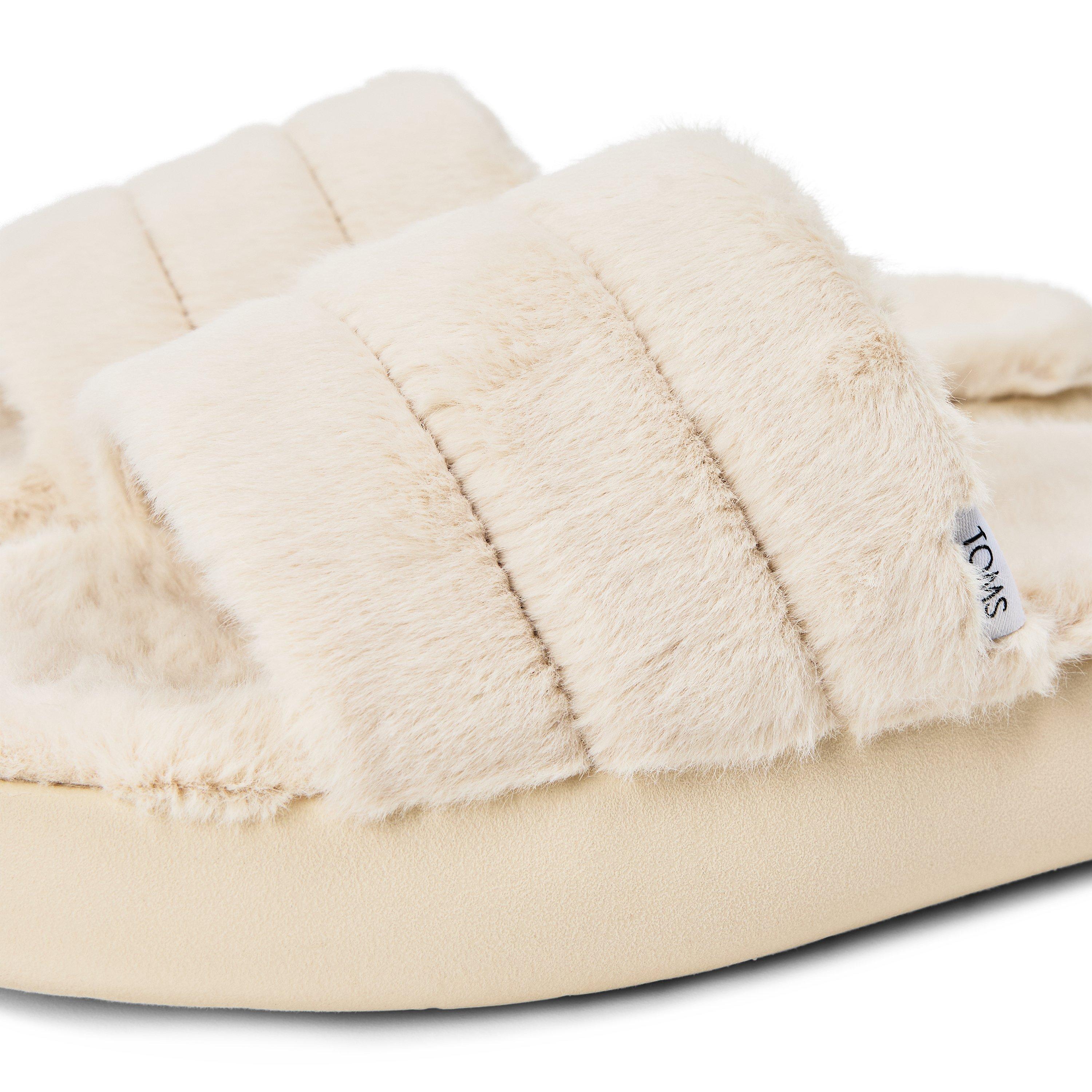 Beige - Toms - Slide Ladies - 3
