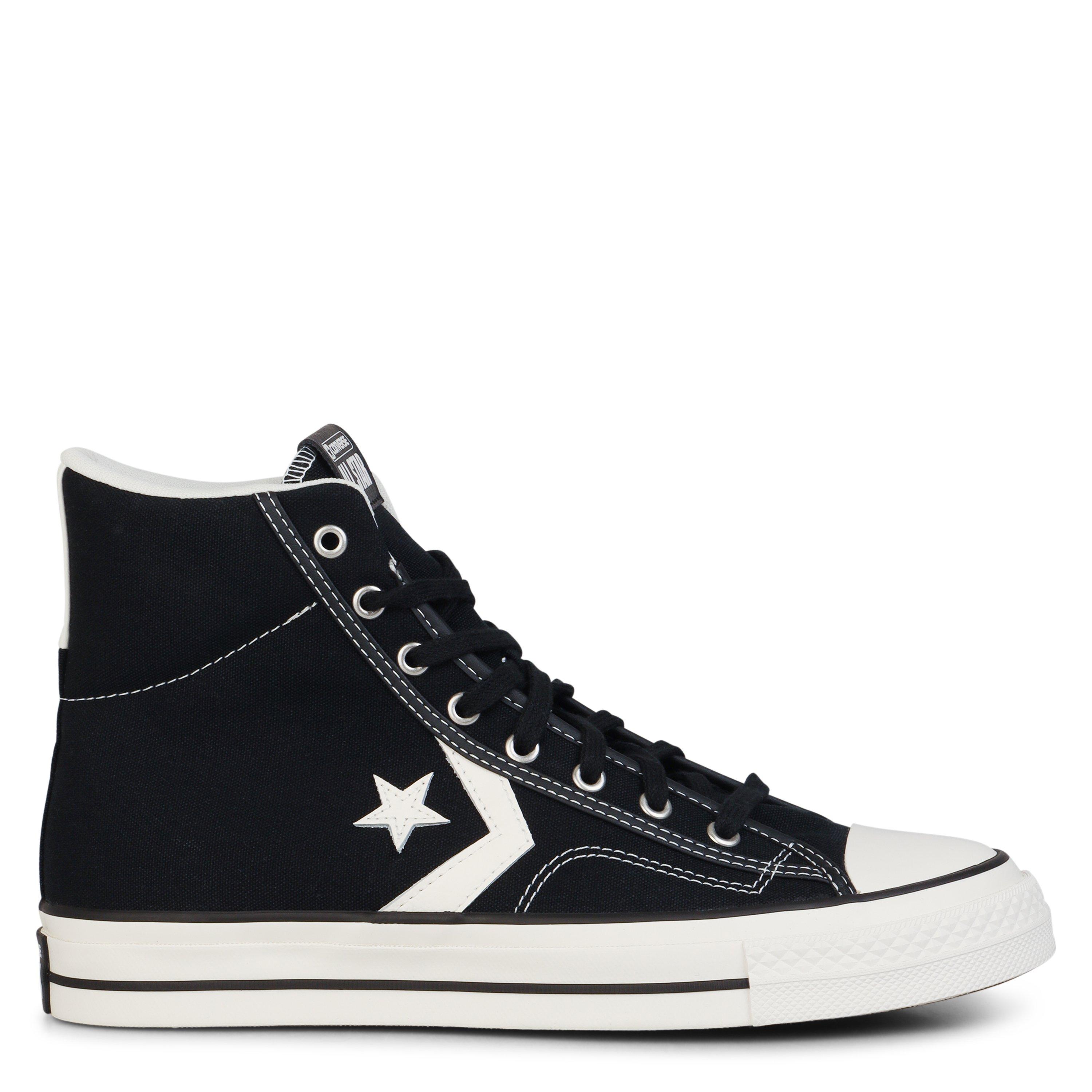 001-Black/Vin - Converse - Unisex Adults Star Player 76 High-Top Trainers - 1