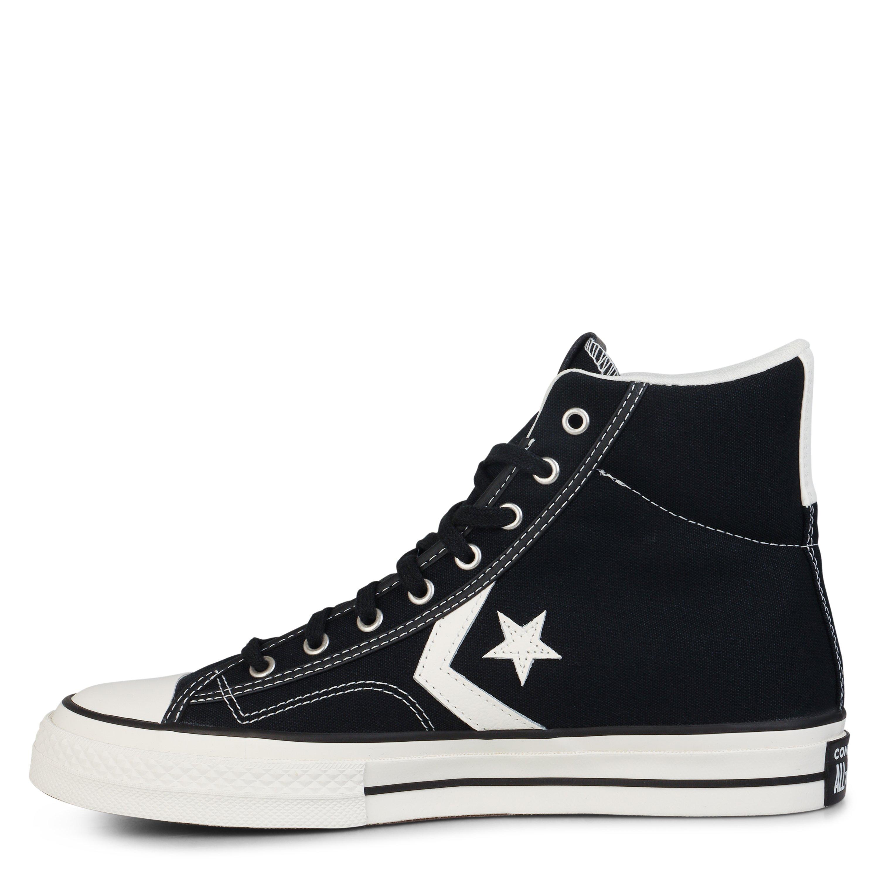 001-Black/Vin - Converse - Unisex Adults Star Player 76 High-Top Trainers - 2