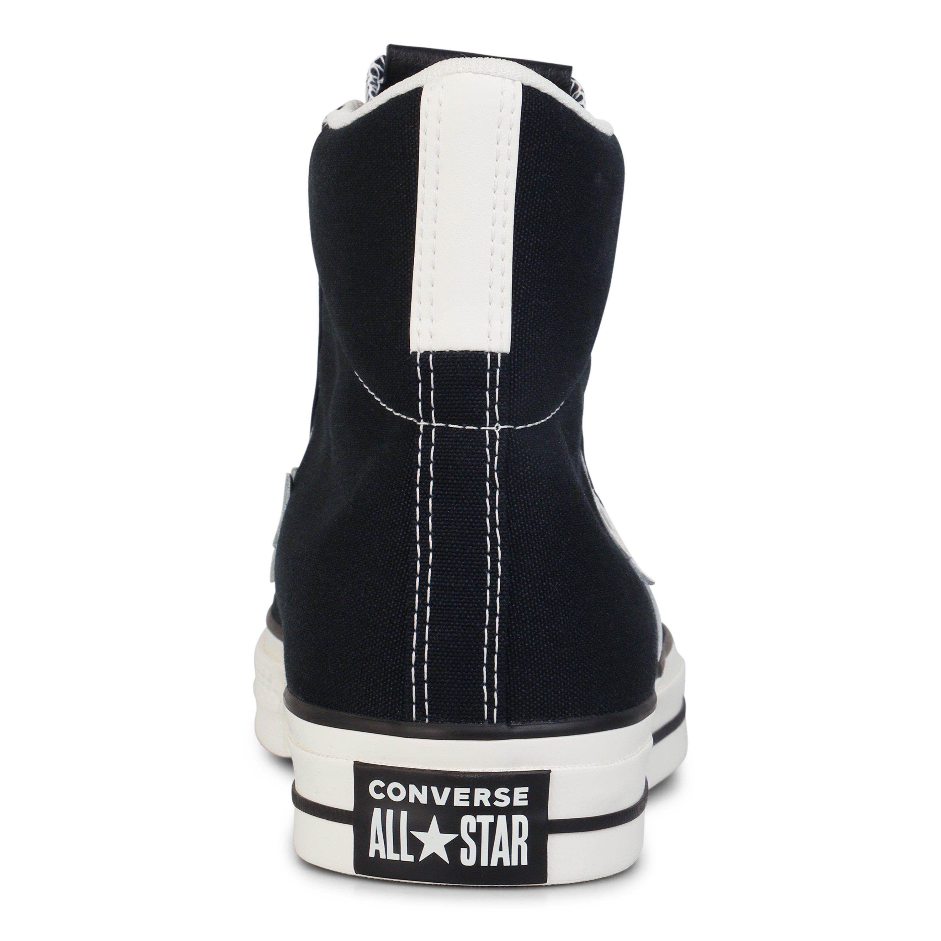 001-Black/Vin - Converse - Unisex Adults Star Player 76 High-Top Trainers - 4