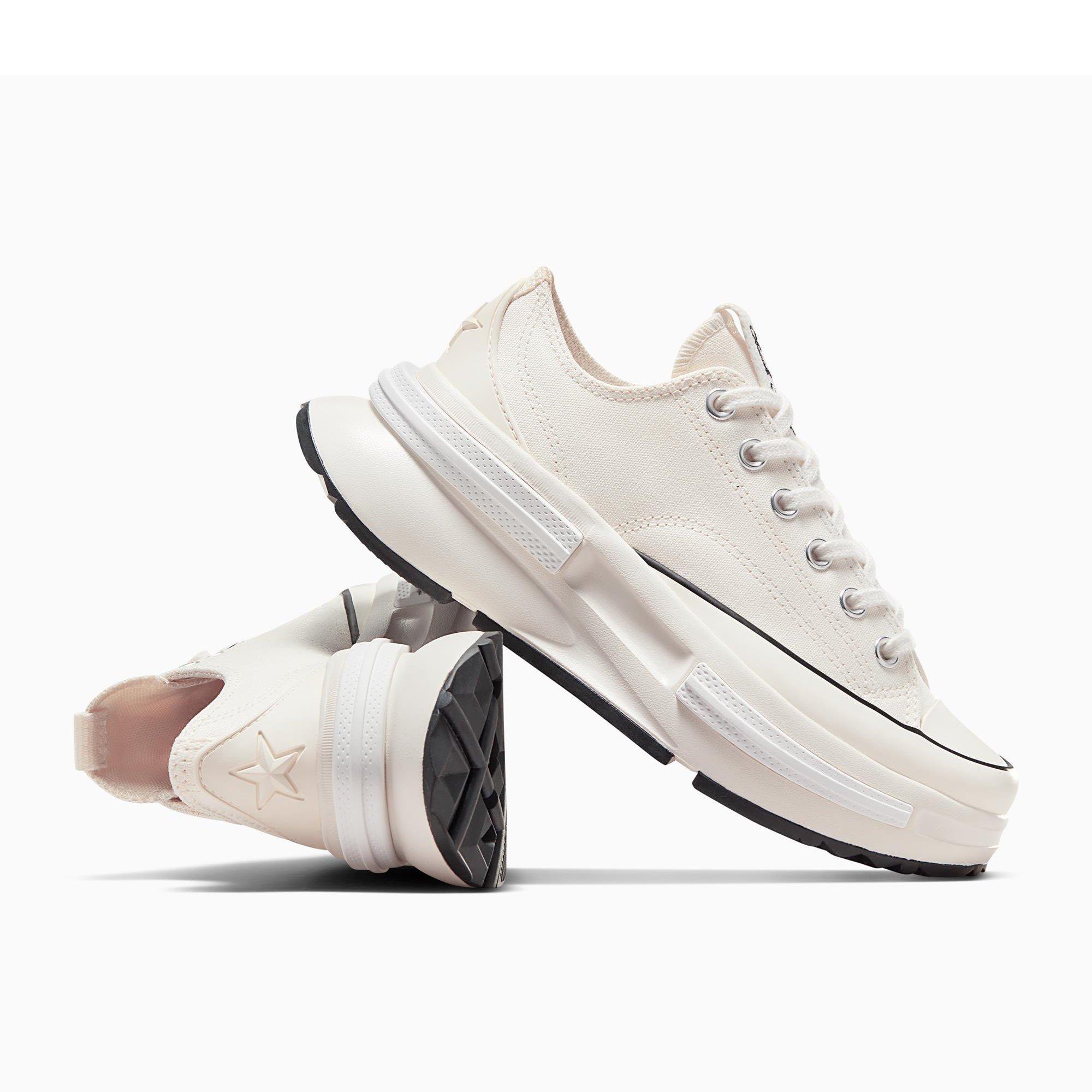 281-Egret/Bla - Converse - Unisex Adults Run Star Legacy Cx High-Top Trainers - 4