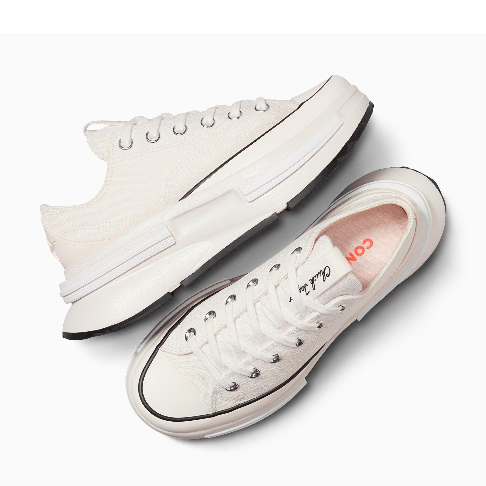 281-Egret/Bla - Converse - Unisex Adults Run Star Legacy Cx High-Top Trainers - 5