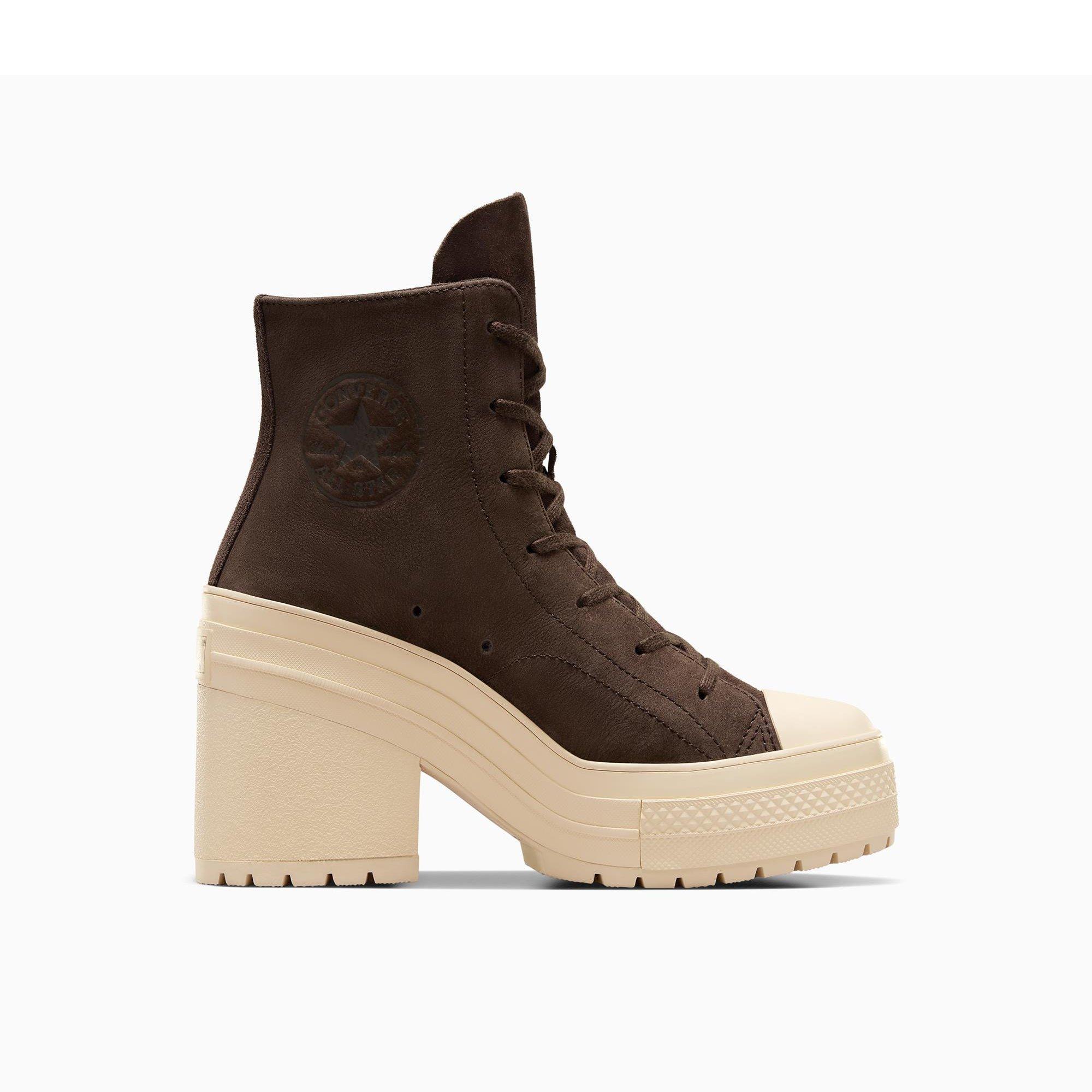 289-Fresh Bre - Converse - Unisex Adults Chuck 70 De Luxe Heel Pla High-Top Trainers - 1