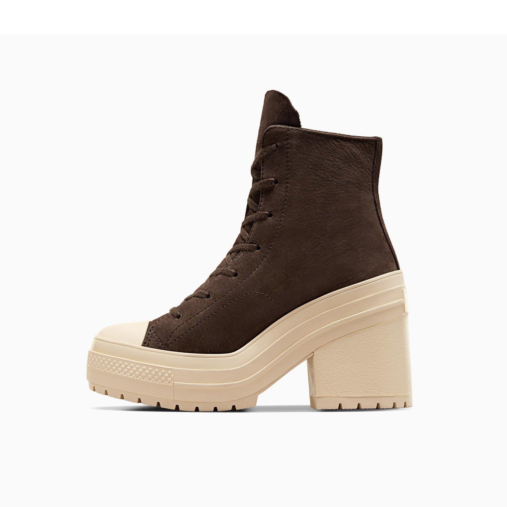 289-Fresh Bre - Converse - Unisex Adults Chuck 70 De Luxe Heel Pla High-Top Trainers - 2