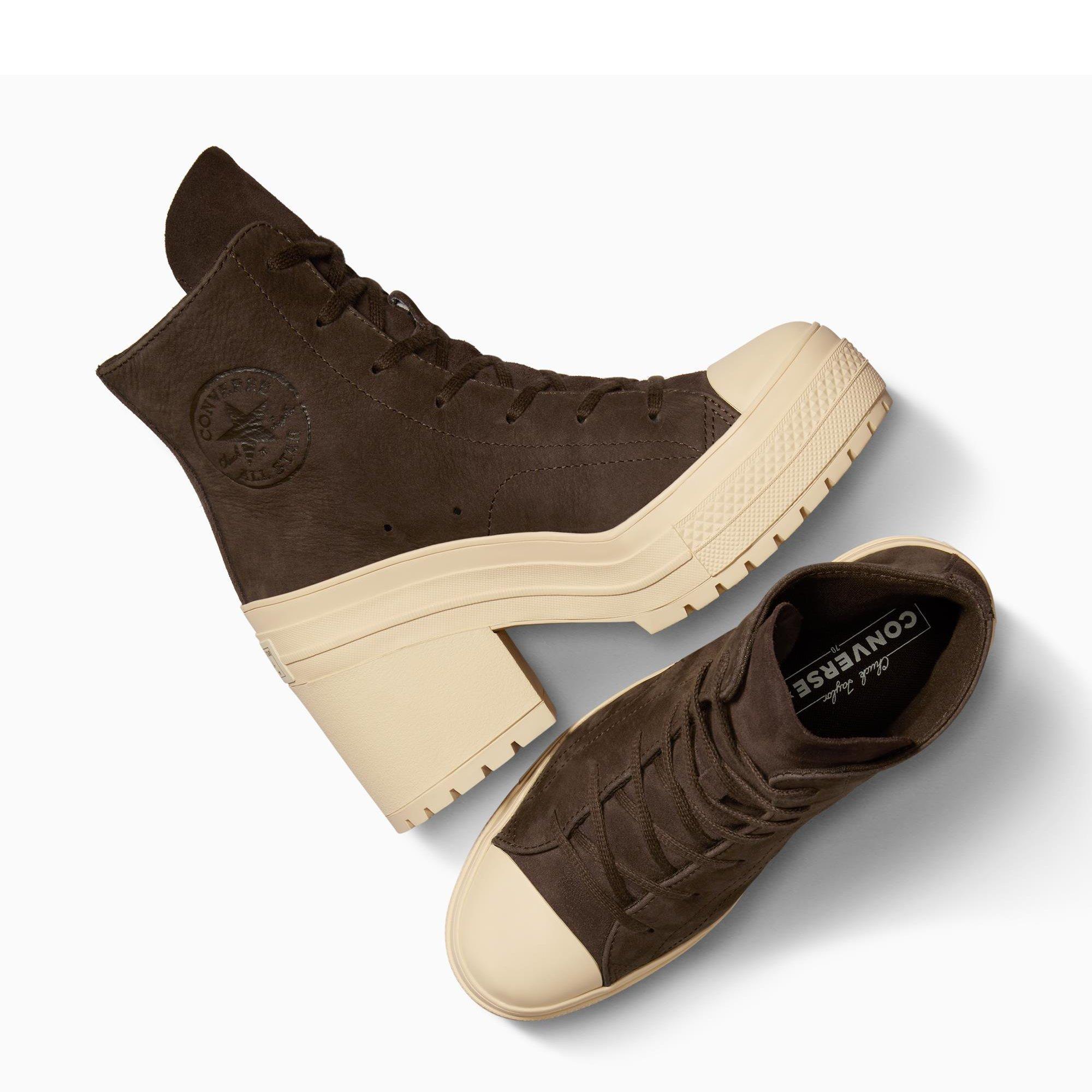 289-Fresh Bre - Converse - Unisex Adults Chuck 70 De Luxe Heel Pla High-Top Trainers - 4