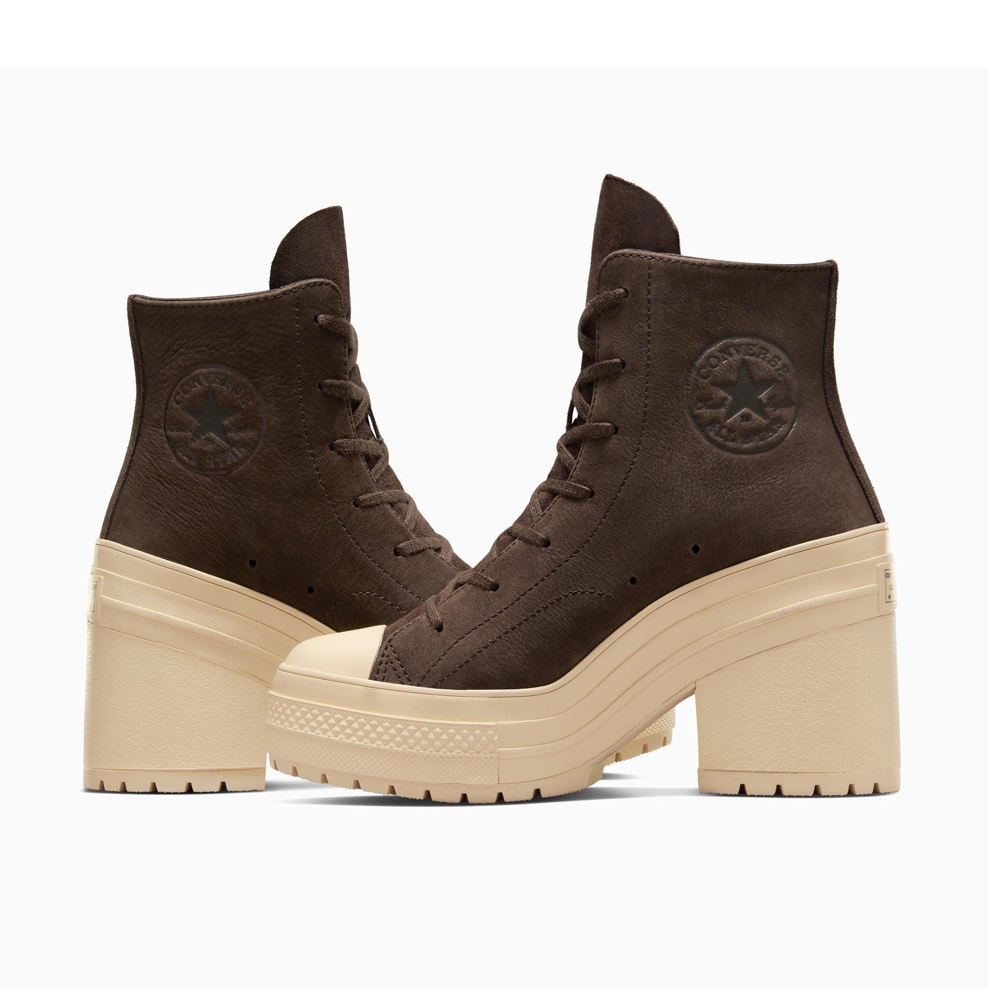 289-Fresh Bre - Converse - Unisex Adults Chuck 70 De Luxe Heel Pla High-Top Trainers - 5