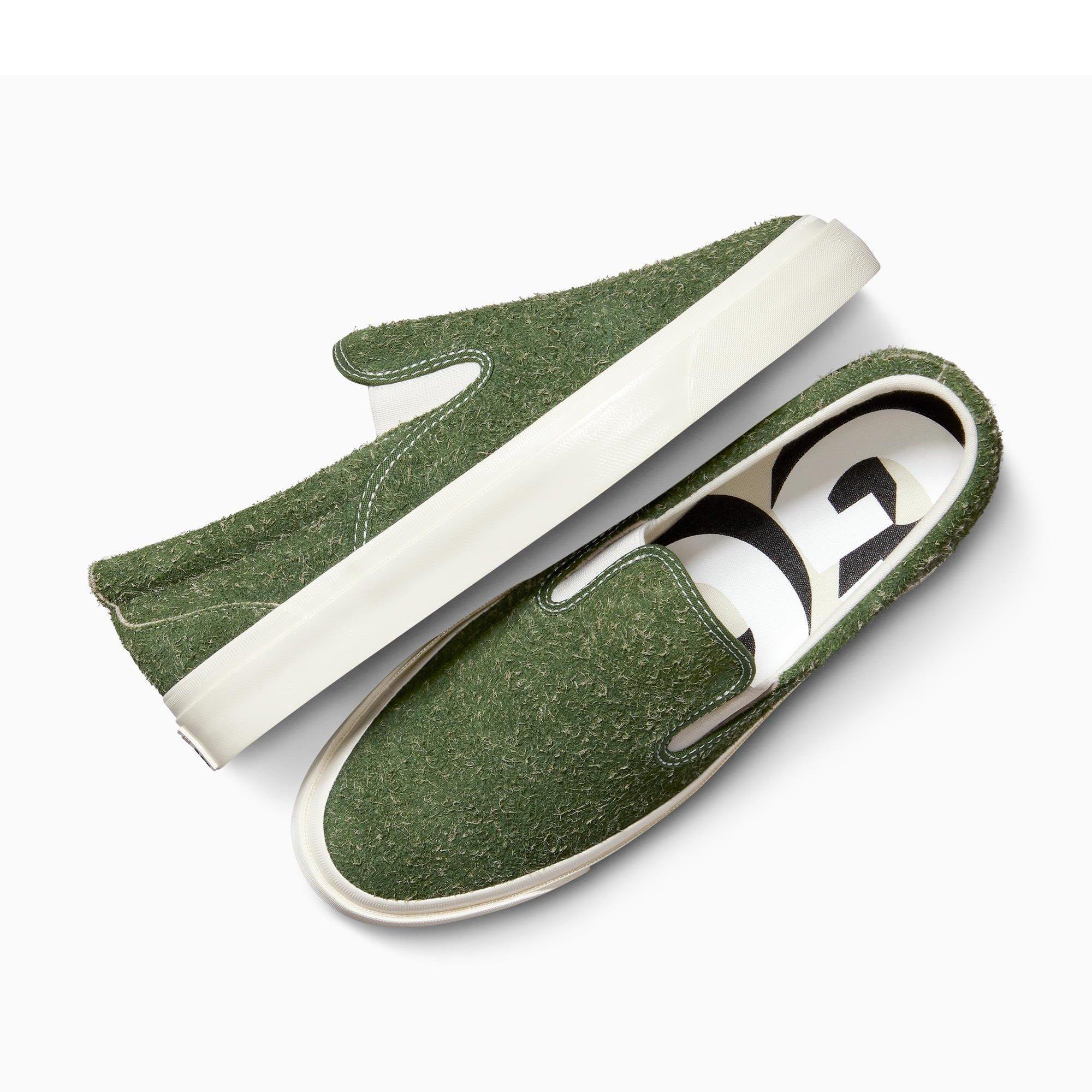 379-Green/Bro - Converse - Unisex Adults One Star Cc Slip Pro Fore Skate Shoes - 3