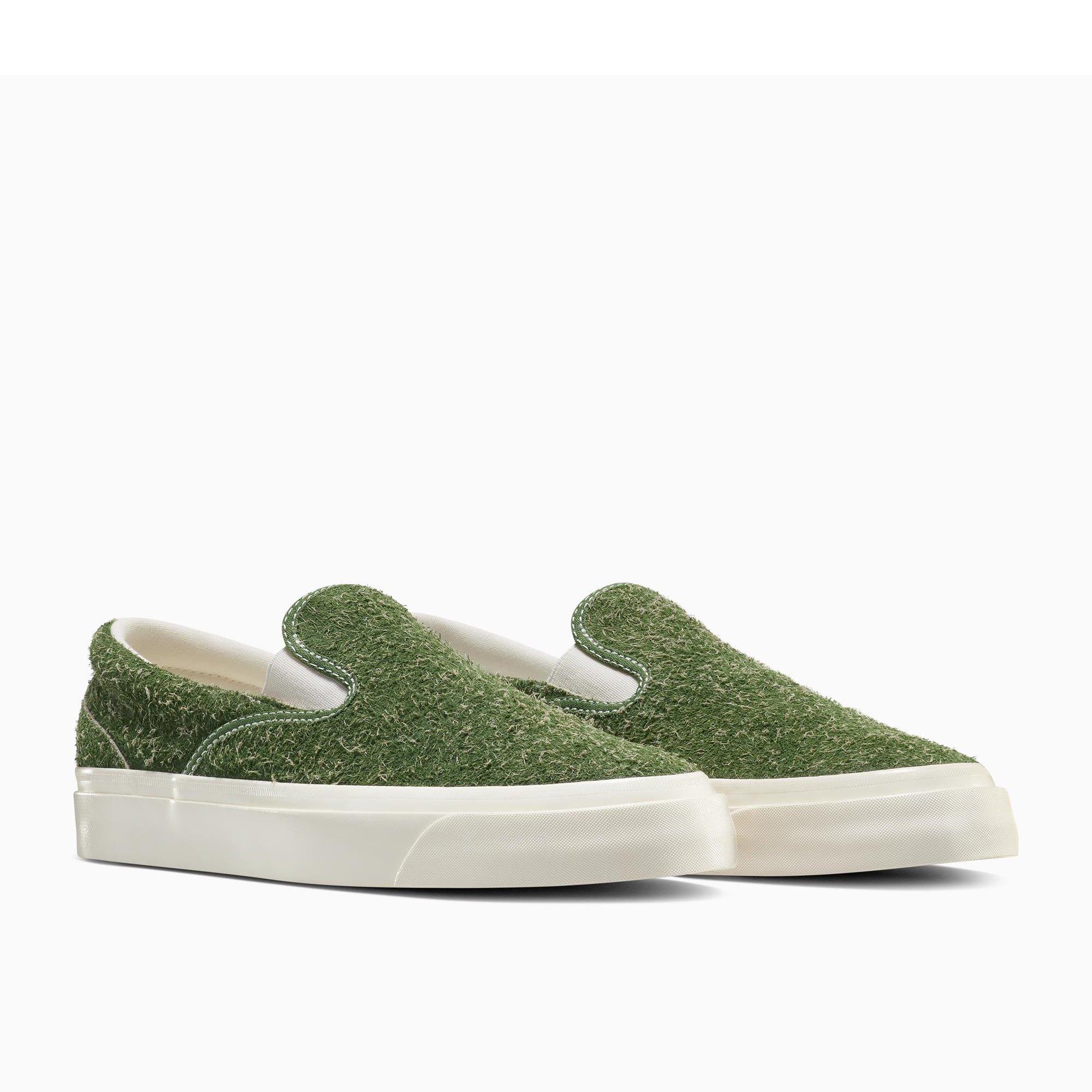 379-Green/Bro - Converse - Unisex Adults One Star Cc Slip Pro Fore Skate Shoes - 4