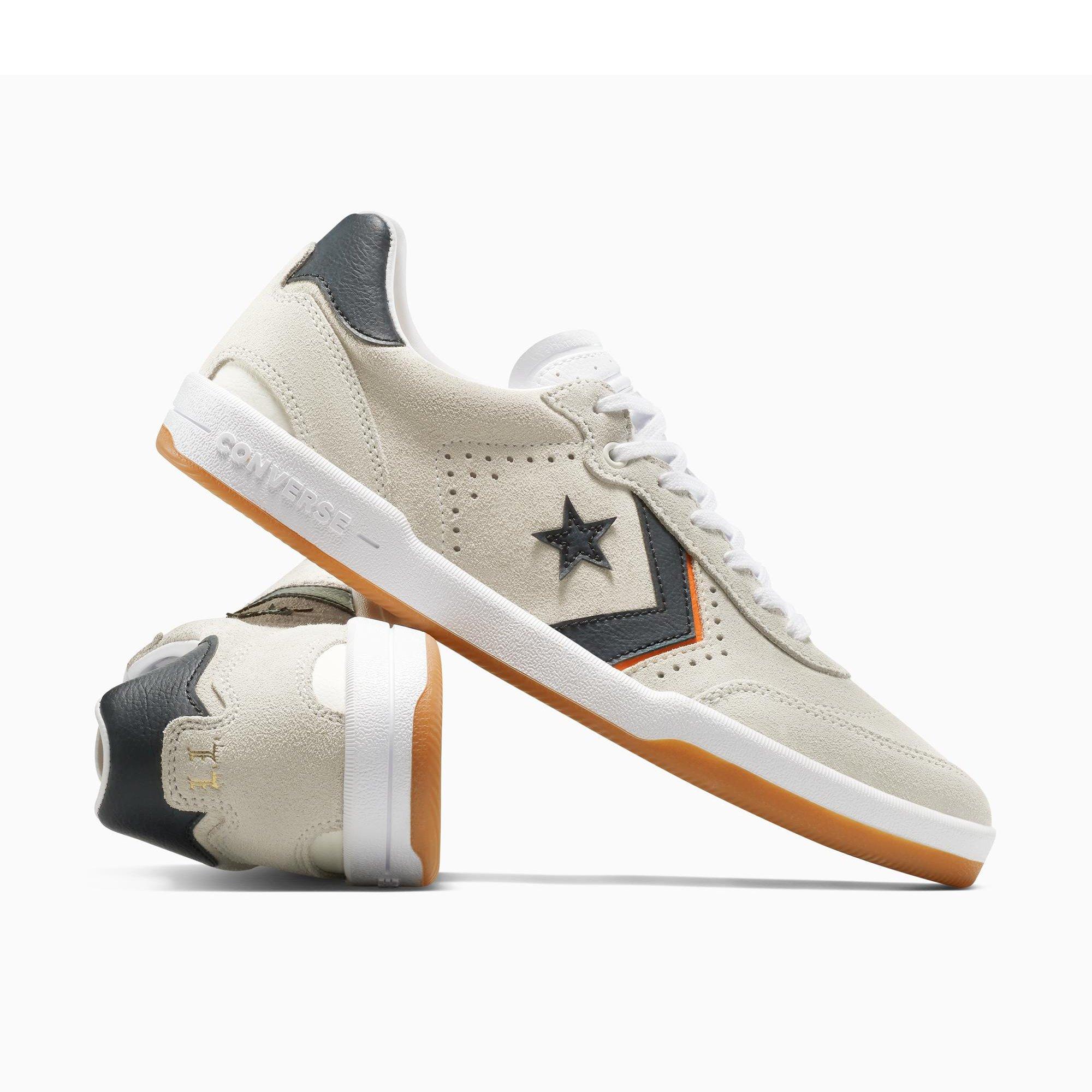 286-Egret/Whi - Converse - Unisex Adults Louie Lopez Pro 2 Skate Shoes - 4