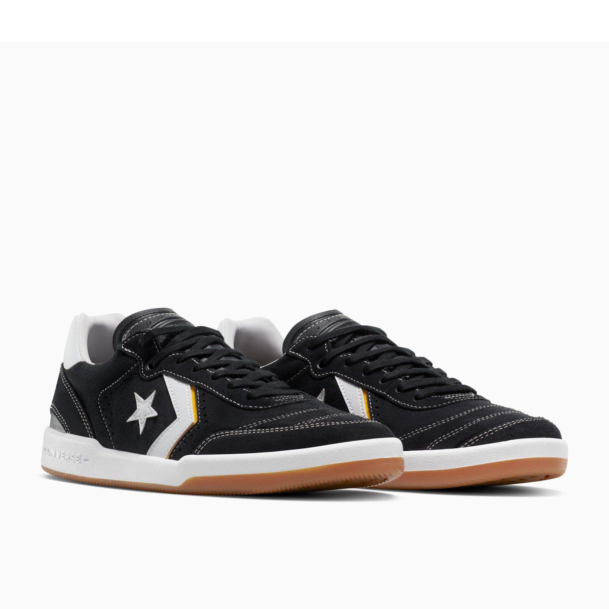001-Black/Whi - Converse - Unisex Adults Louie Lopez Pro 2 Skate Shoes - 4