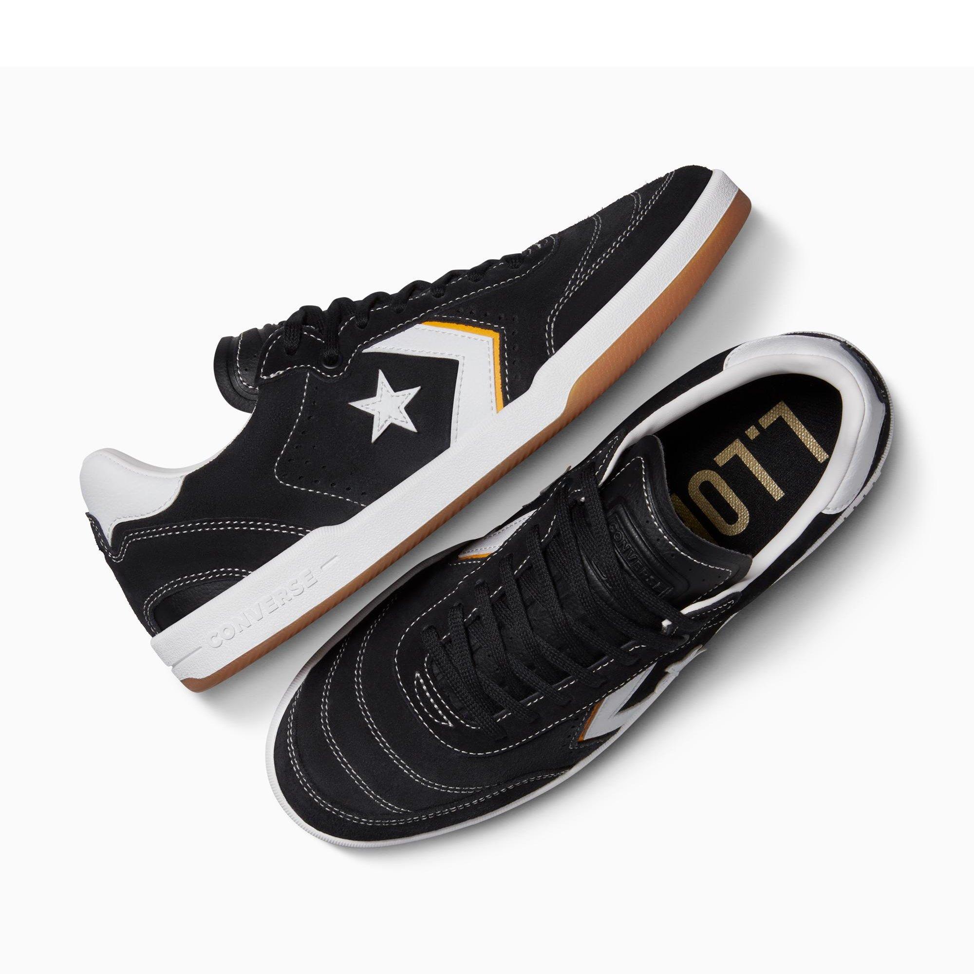 001-Black/Whi - Converse - Unisex Adults Louie Lopez Pro 2 Skate Shoes - 5