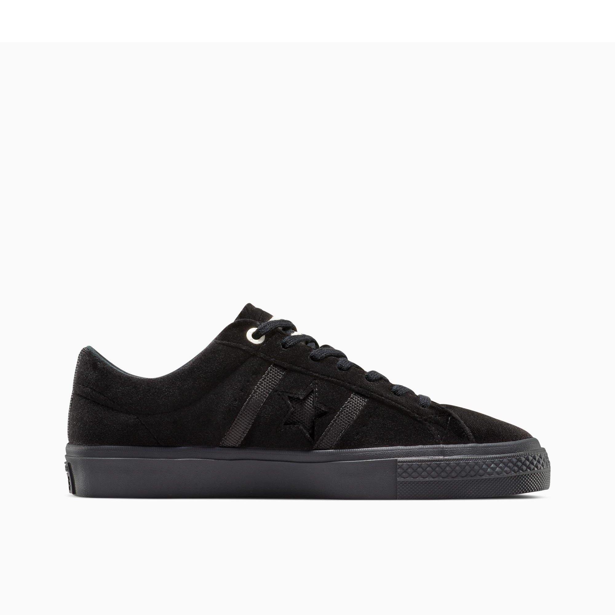 001-Black - Converse - Unisex Adults One Star Academy Pro Ox B Skate Shoes - 1