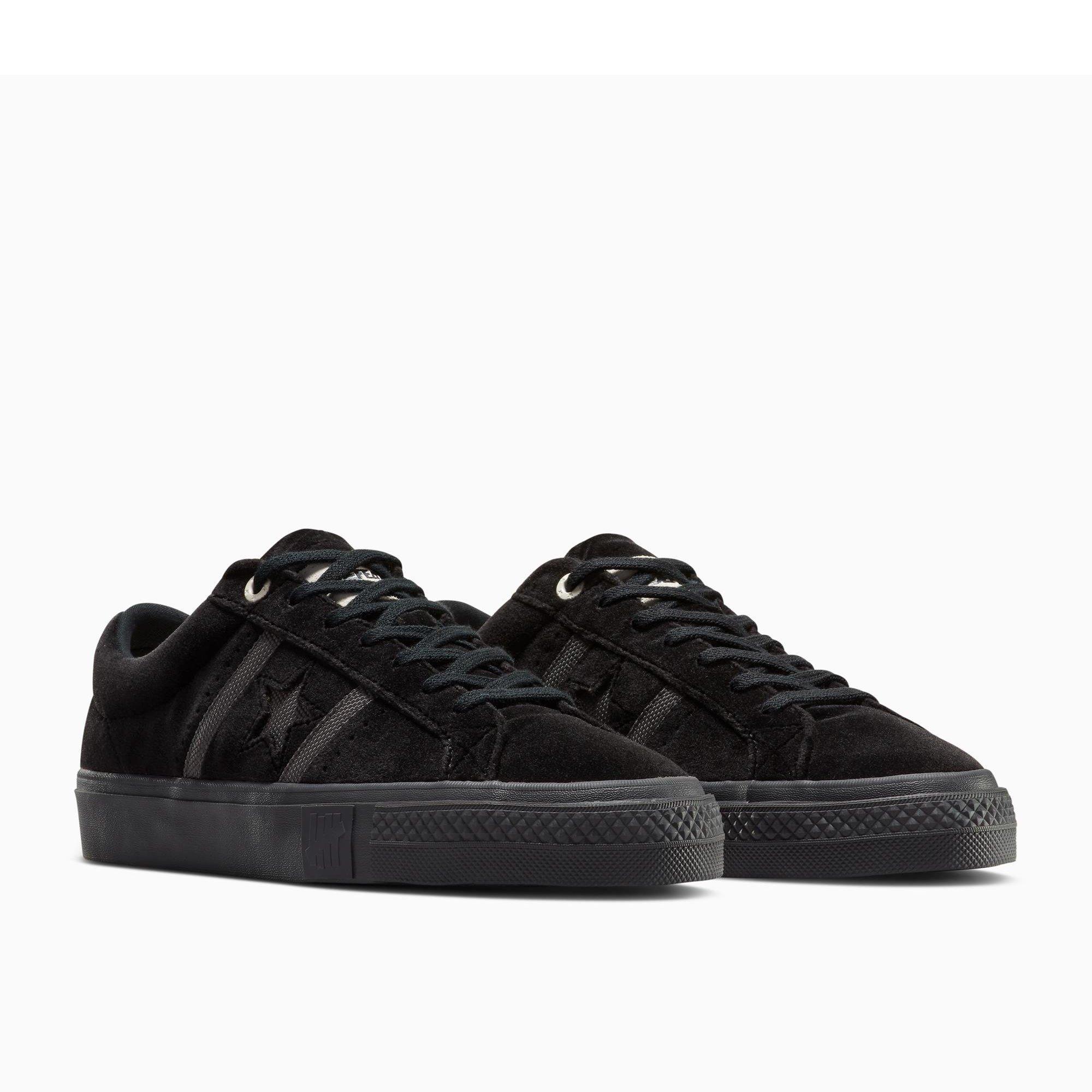 001-Black - Converse - Unisex Adults One Star Academy Pro Ox B Skate Shoes - 4