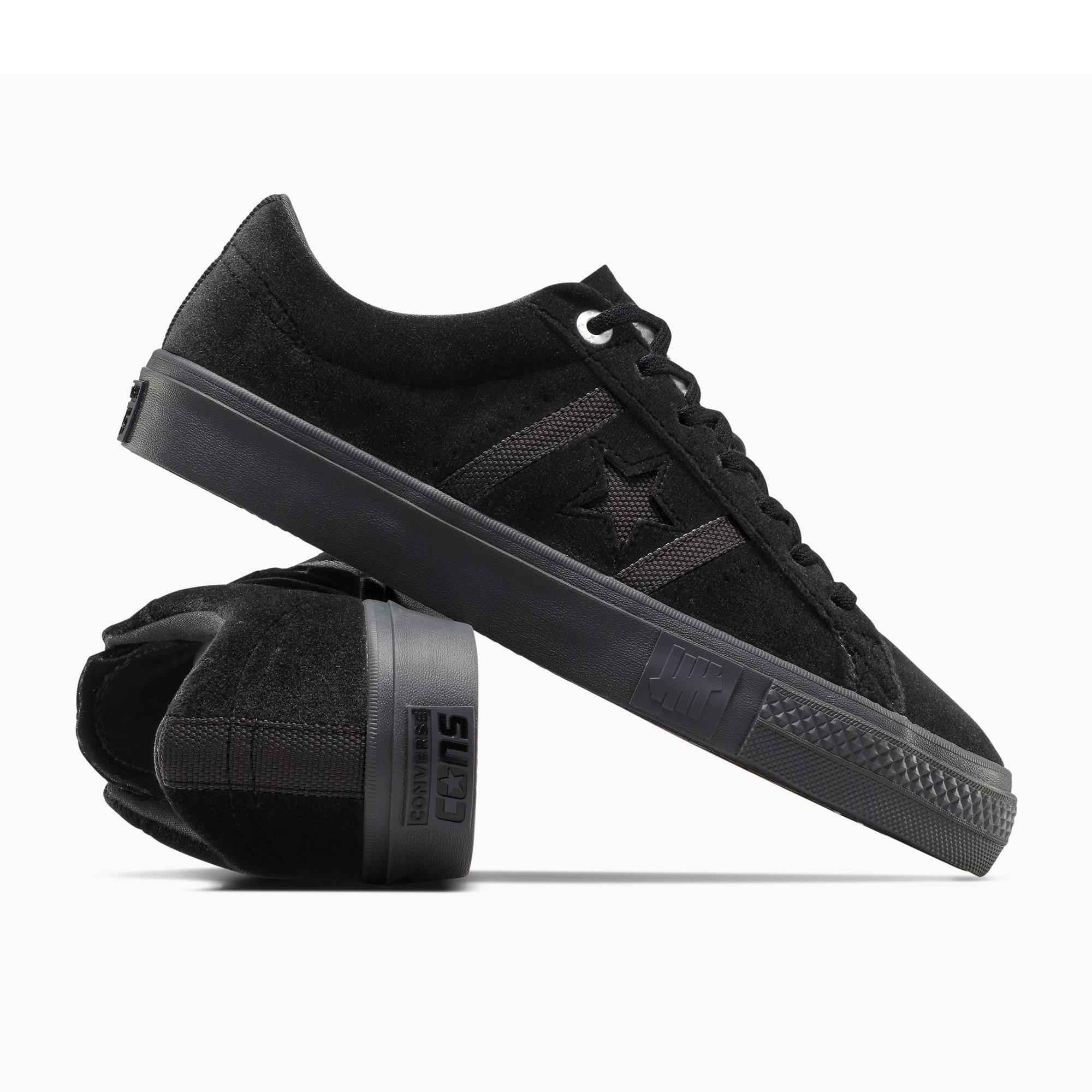 001-Black - Converse - Unisex Adults One Star Academy Pro Ox B Skate Shoes - 5