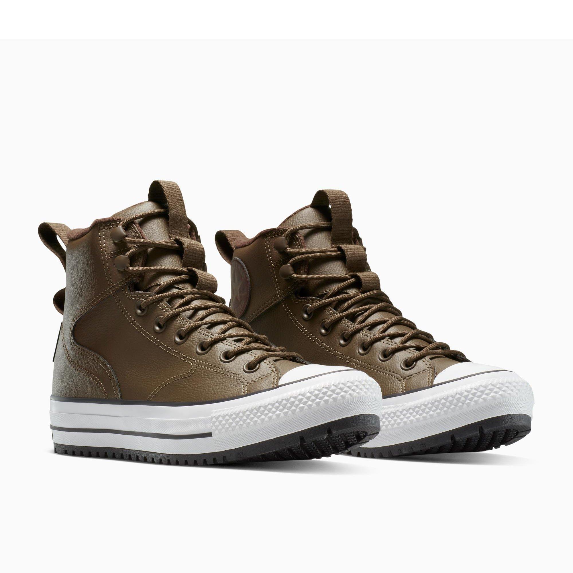 254-Grounded/ - Converse - Unisex Adults Chuck Taylor All Star Hik High-Top Trainers - 3