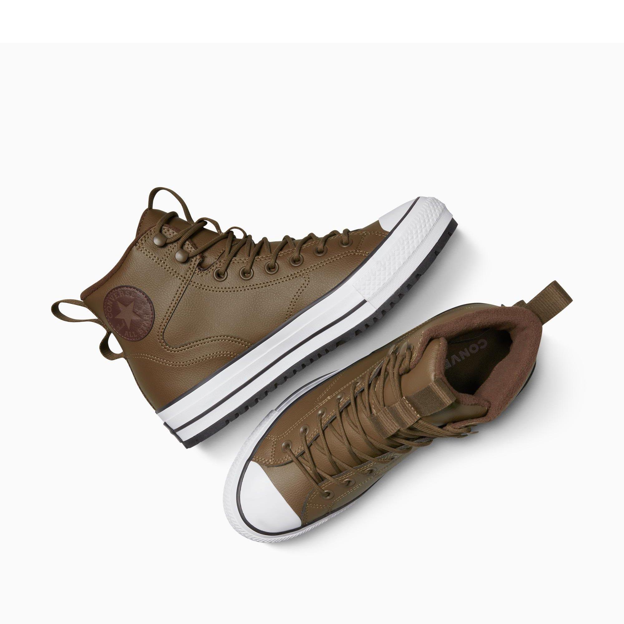 254-Grounded/ - Converse - Unisex Adults Chuck Taylor All Star Hik High-Top Trainers - 5