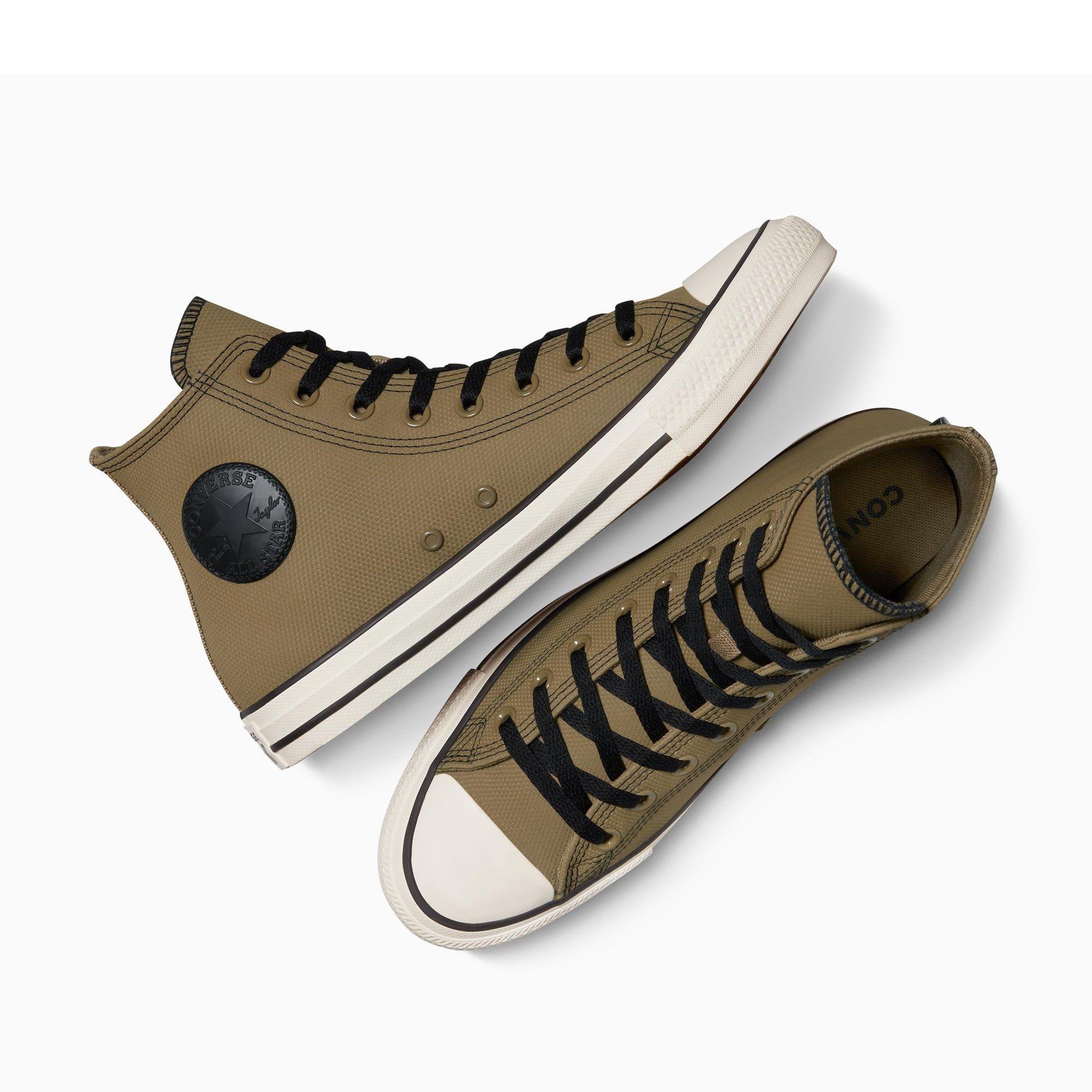 342-Swamp Cor - Converse - Unisex Adults Chuck Taylor All Star Tec High-Top Trainers - 4