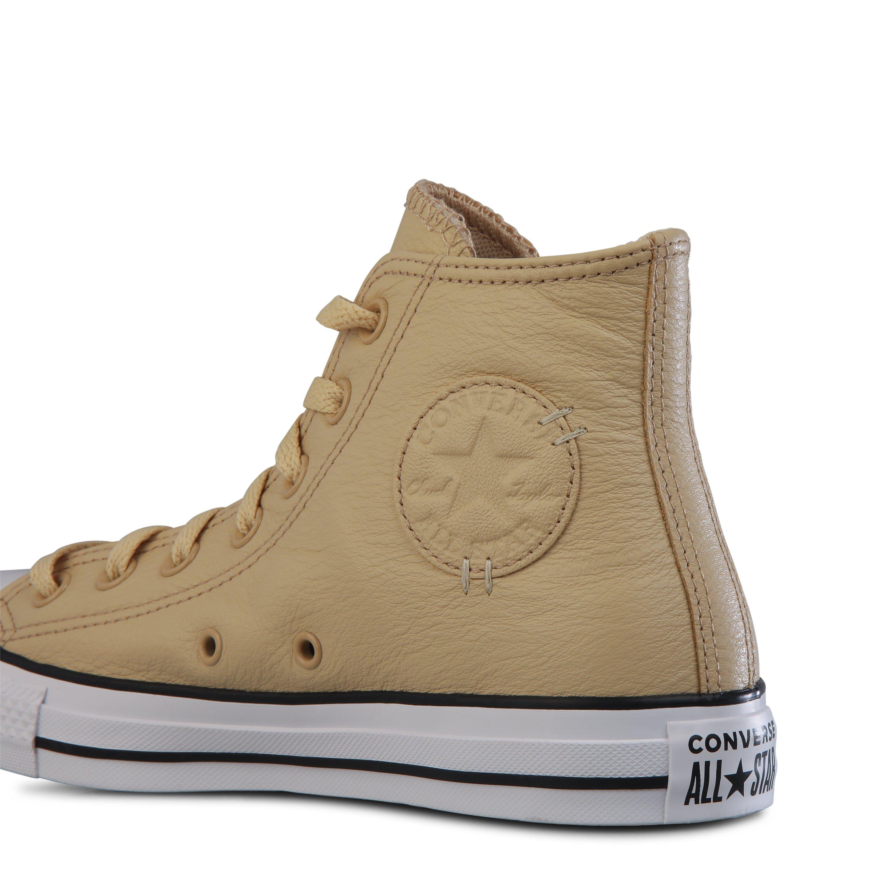 251-Last Stra - Converse - Unisex Adults Chuck Taylor All Star Lea High-Top Trainers - 4