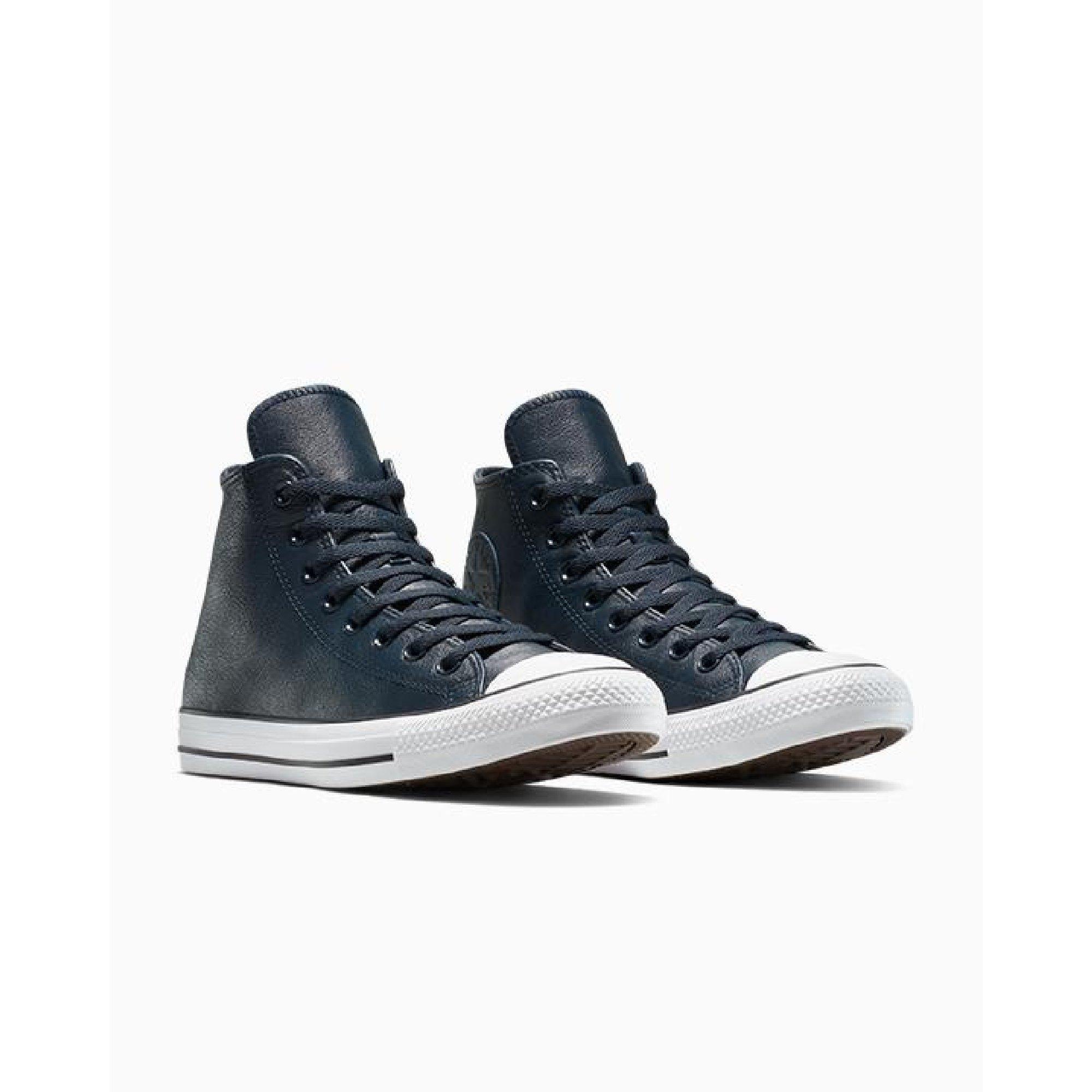 467-Obsidian/ - Converse - Unisex Adults Chuck Taylor All Star Lea High-Top Trainers - 3