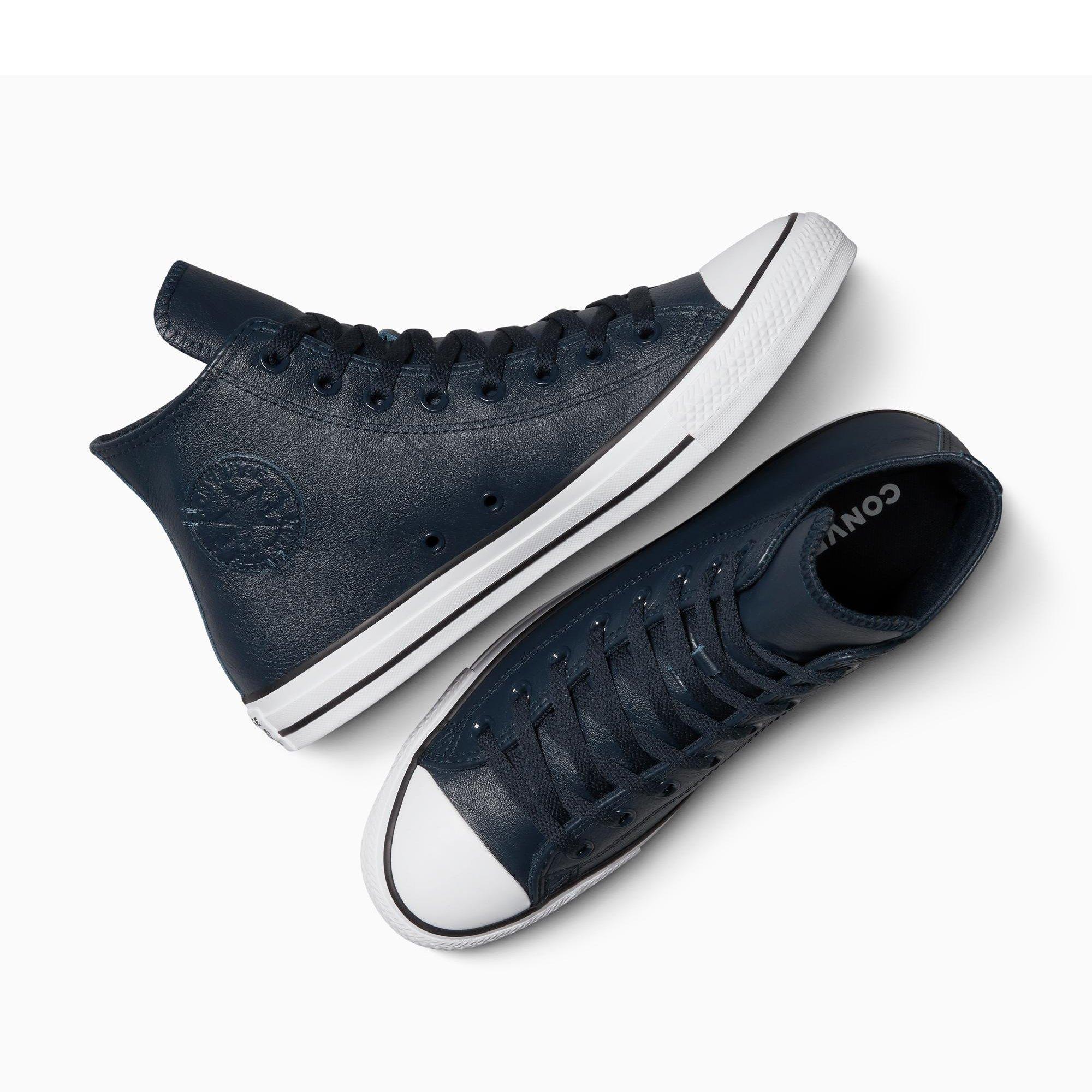 467-Obsidian/ - Converse - Unisex Adults Chuck Taylor All Star Lea High-Top Trainers - 4