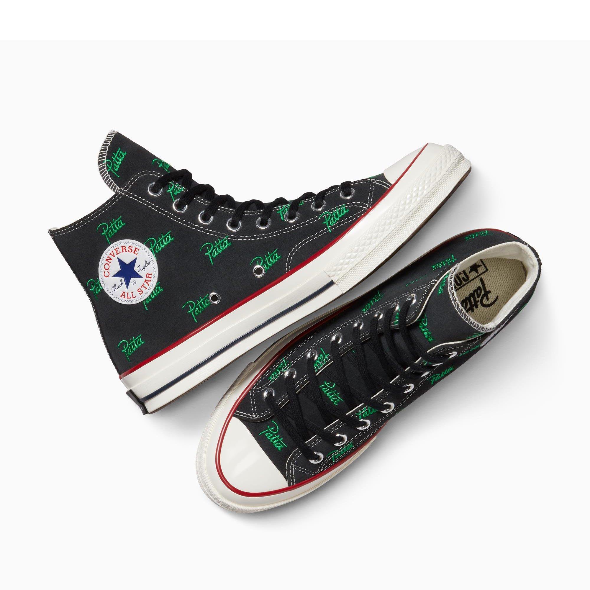001-Black - Converse - Unisex Adults Chuck 70 High-Top Trainers - 5