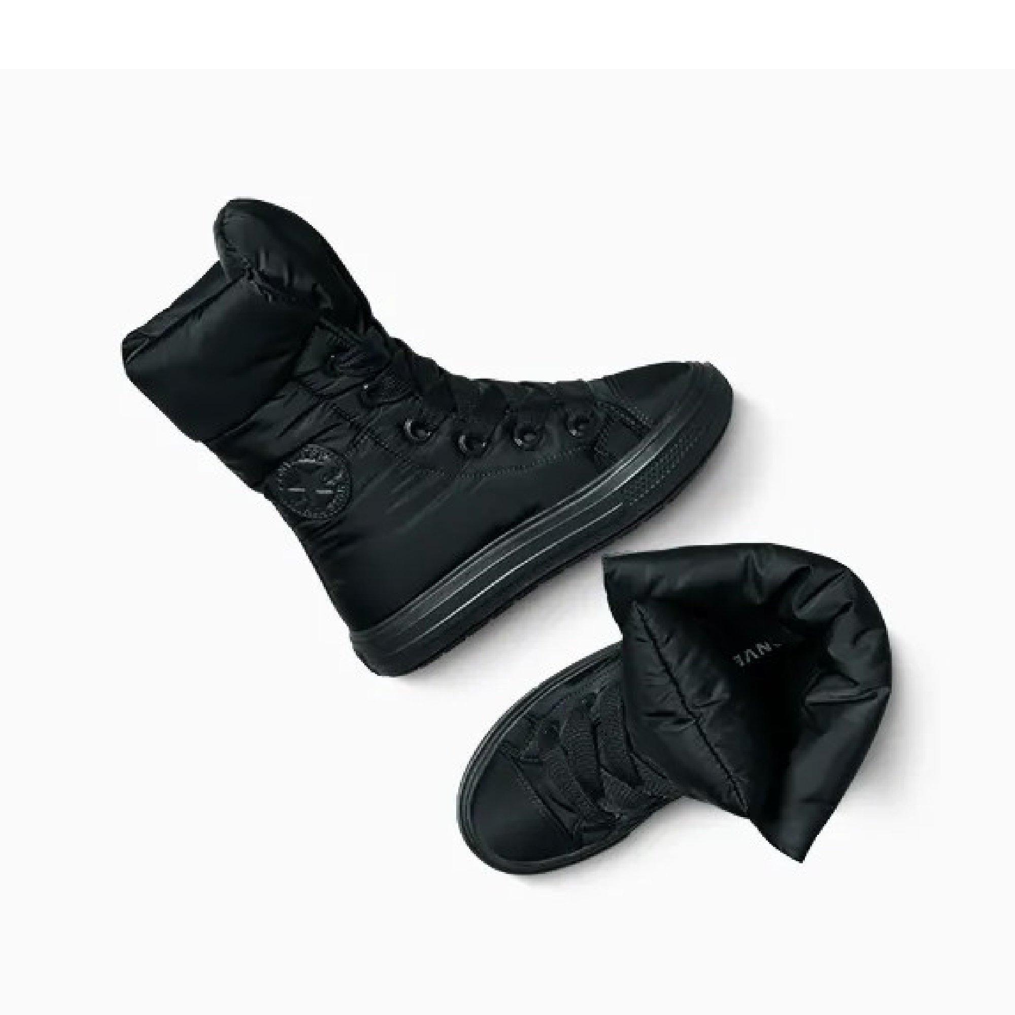 001-Black/Bla - Converse - Unisex Adults Chuck Taylor All Star Ele High-Top Trainers - 3