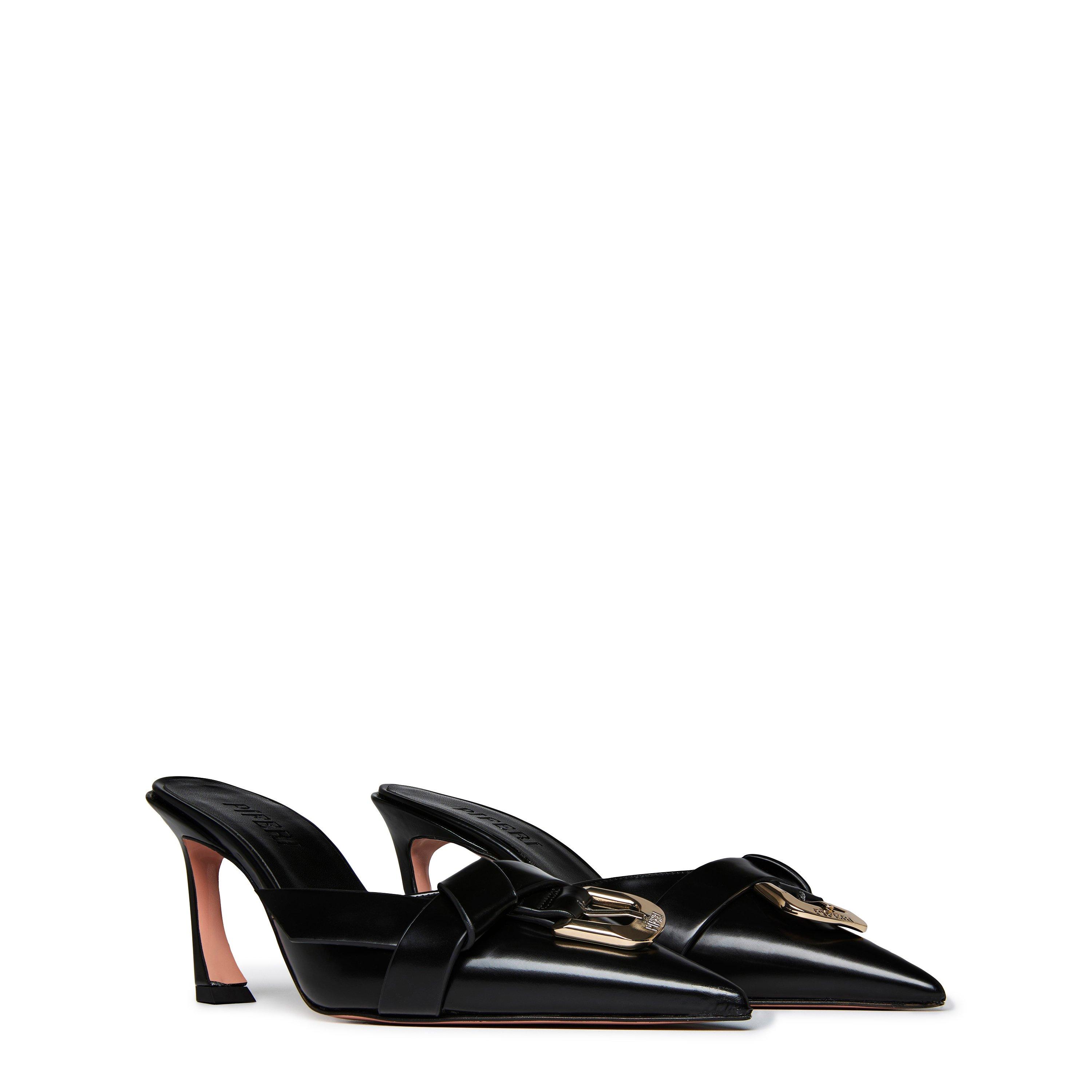 Black Gold - Piferi - Women's Heeled Mules - 4