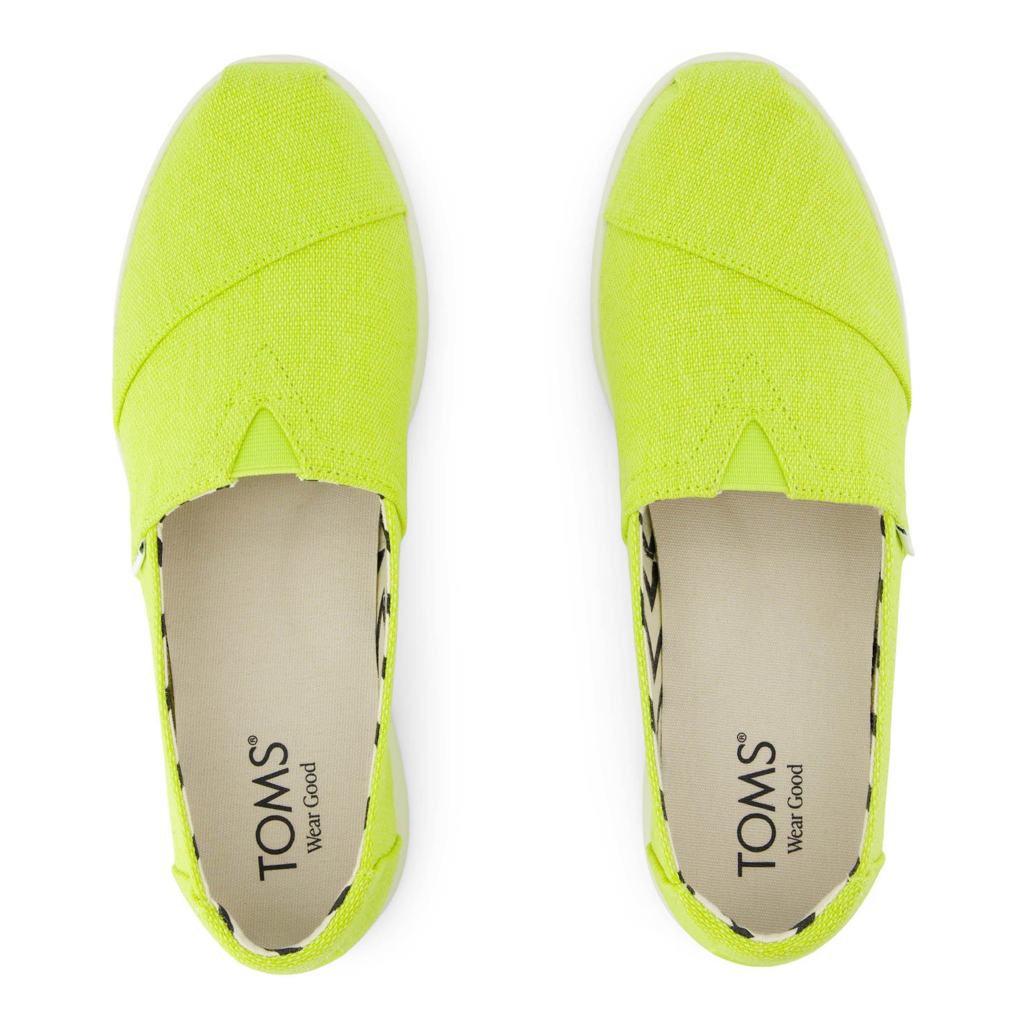 Verde - Toms - Toms Alpargata Plus Ld99 - 4