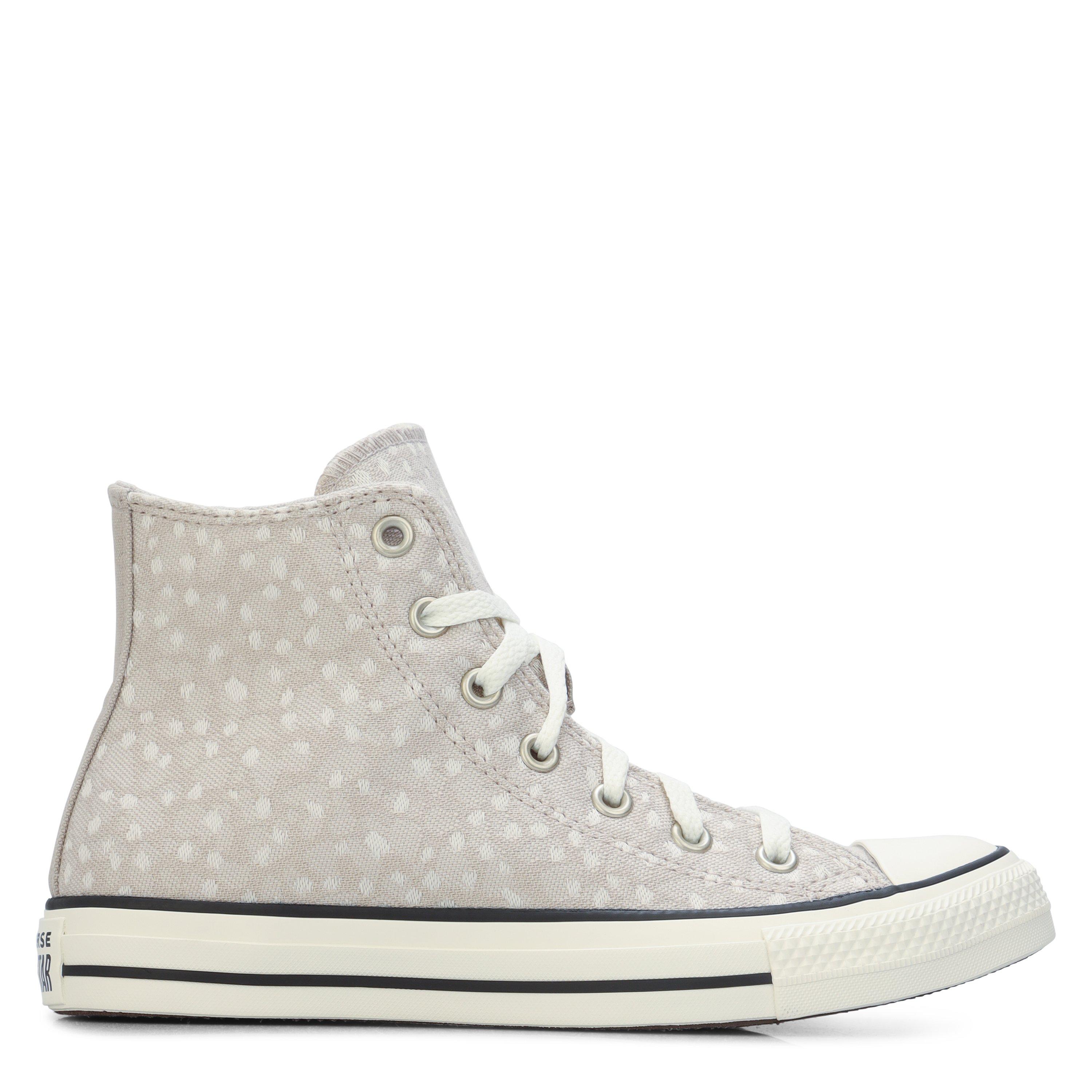 251-Papyrus/E - Converse - Unisex Adults Chuck Taylor All Star Dee High-Top Trainers - 1