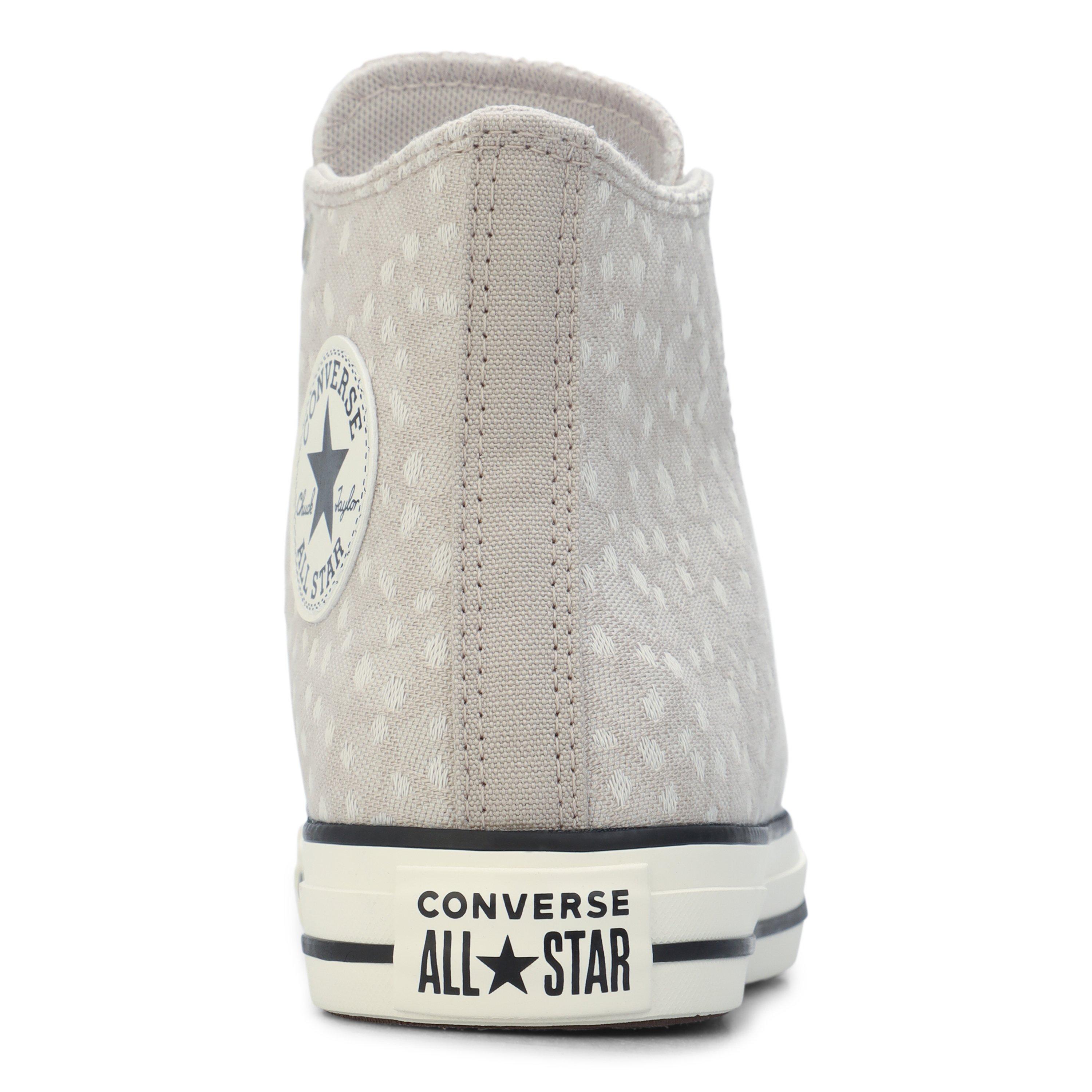 251-Papyrus/E - Converse - Unisex Adults Chuck Taylor All Star Dee High-Top Trainers - 4