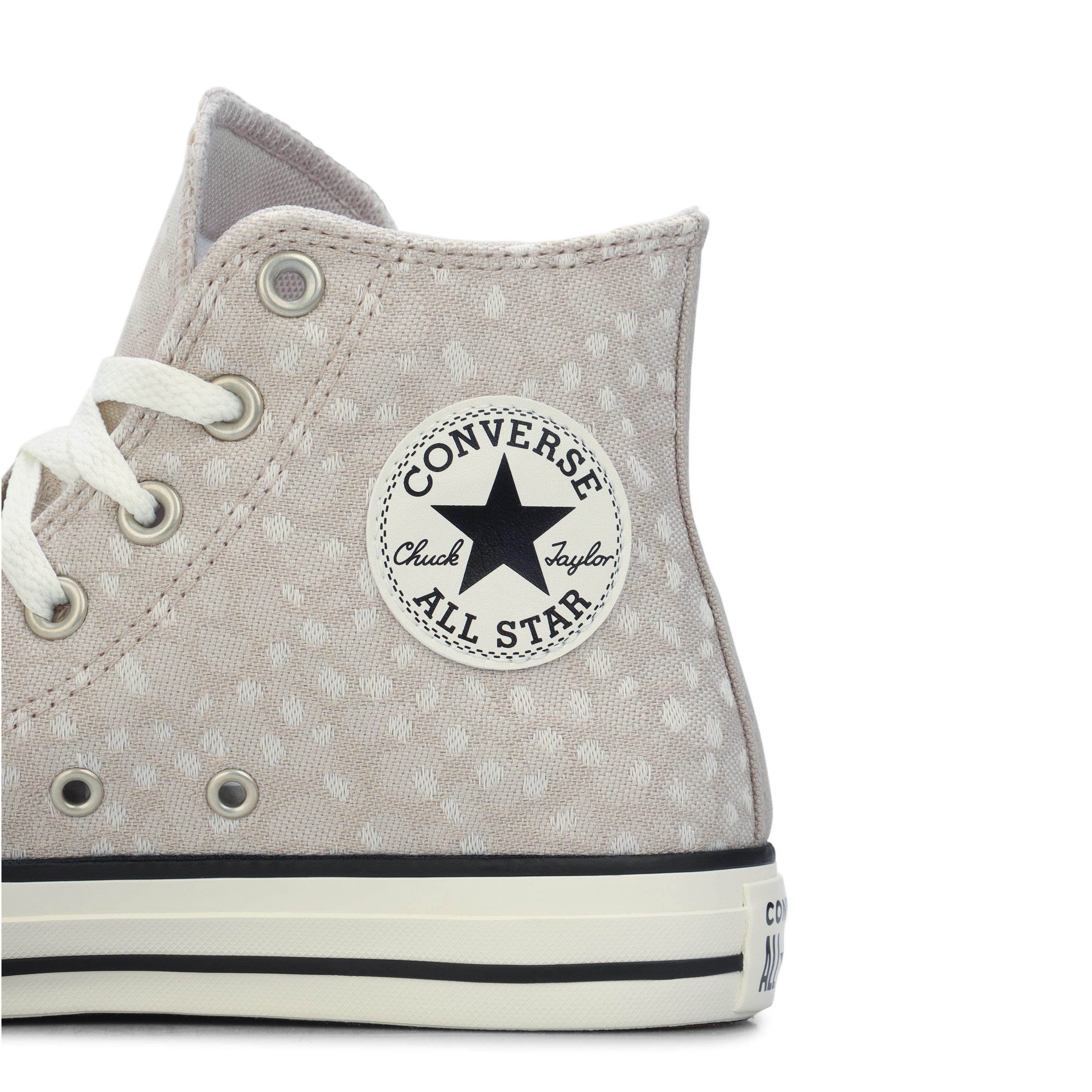 251-Papyrus/E - Converse - Unisex Adults Chuck Taylor All Star Dee High-Top Trainers - 5