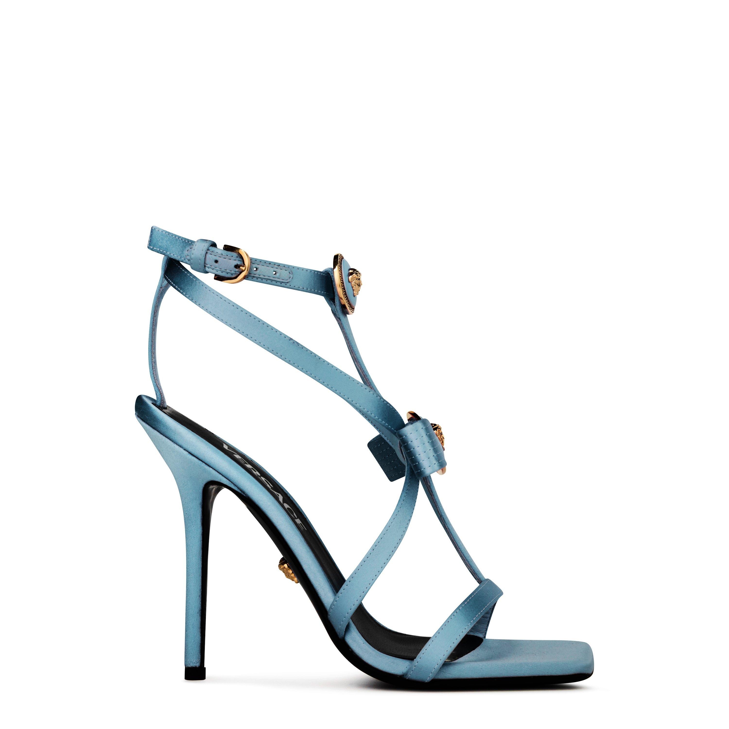 Blue 1V59V - Versace - Women's Platform Heels - 1
