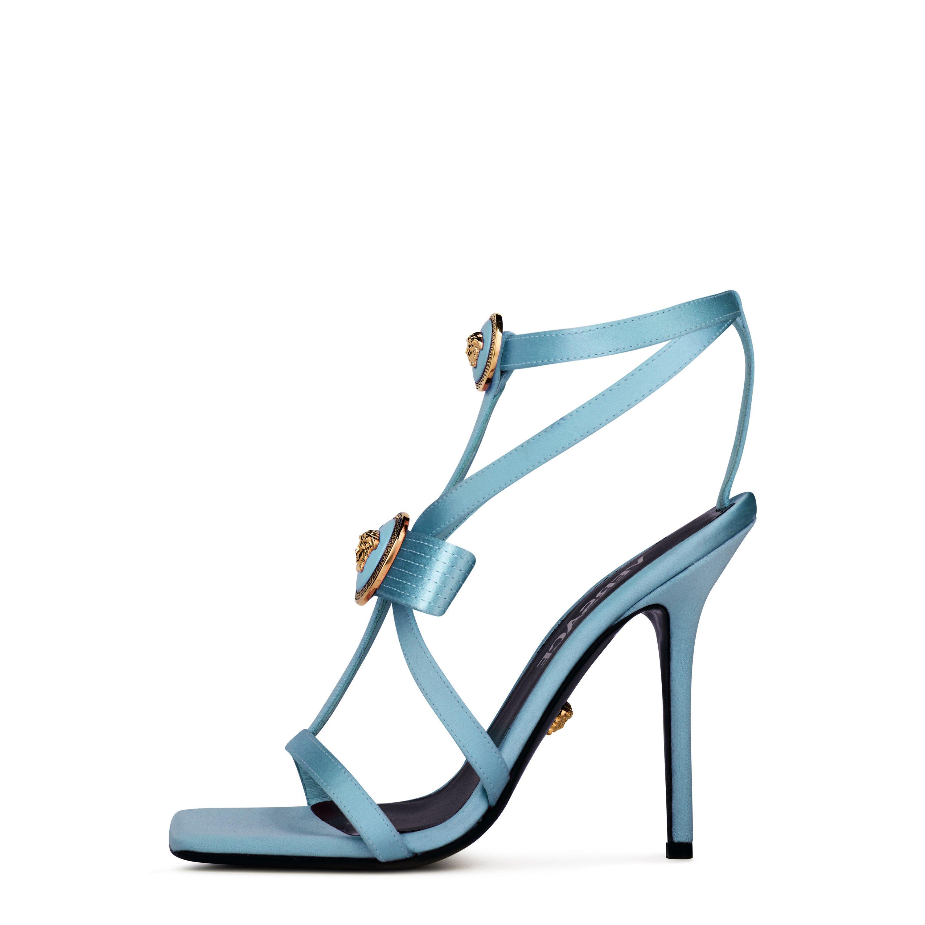 Blue 1V59V - Versace - Women's Platform Heels - 2