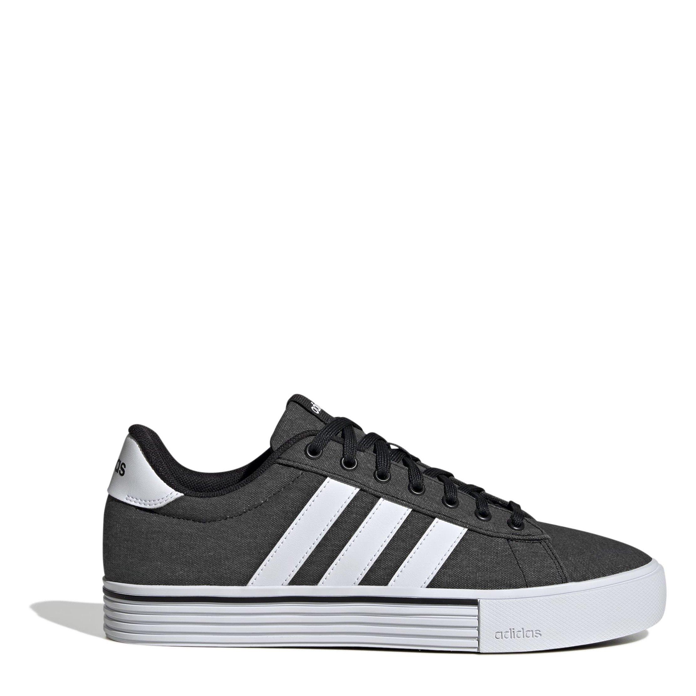 Black/Wht/Wht - adidas - Daily 4.0 Shoes Adults - 1
