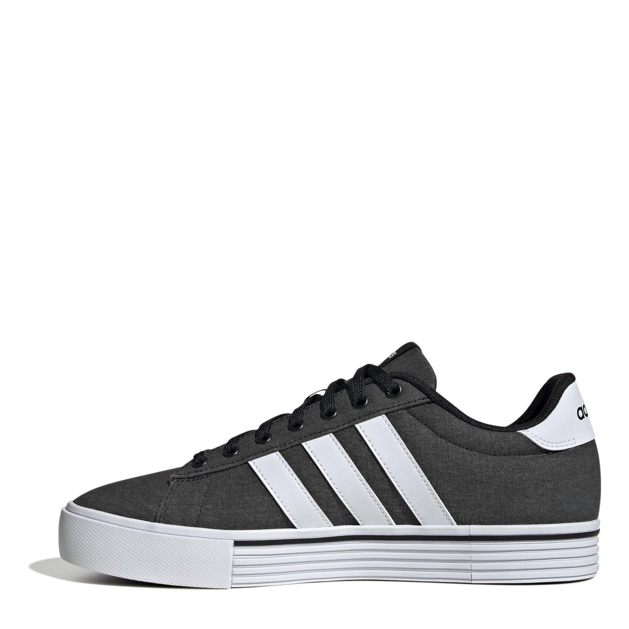 Black/Wht/Wht - adidas - Daily 4.0 Shoes Adults - 2