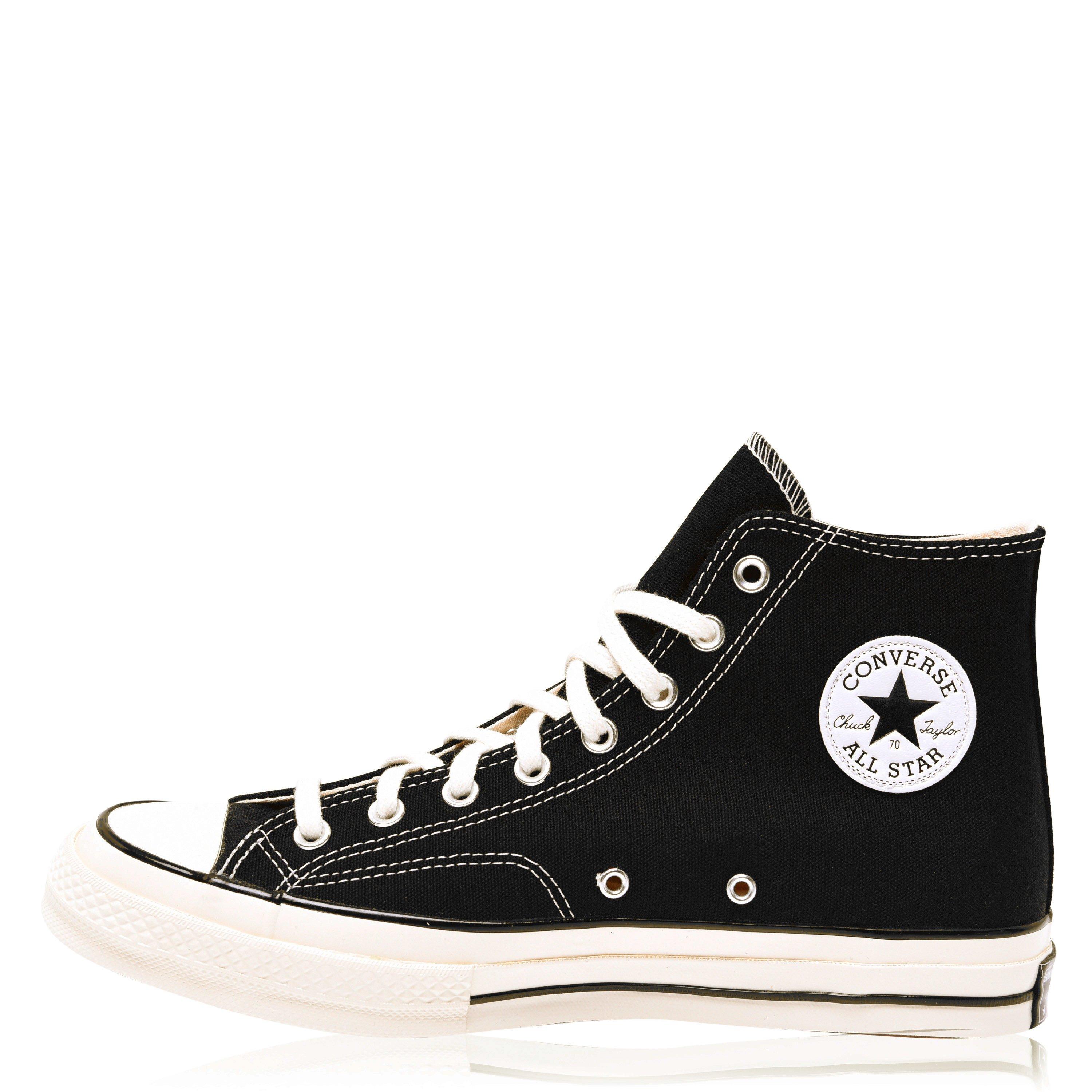 Black/Egret - Converse - Chuck 70 High Tops - 3