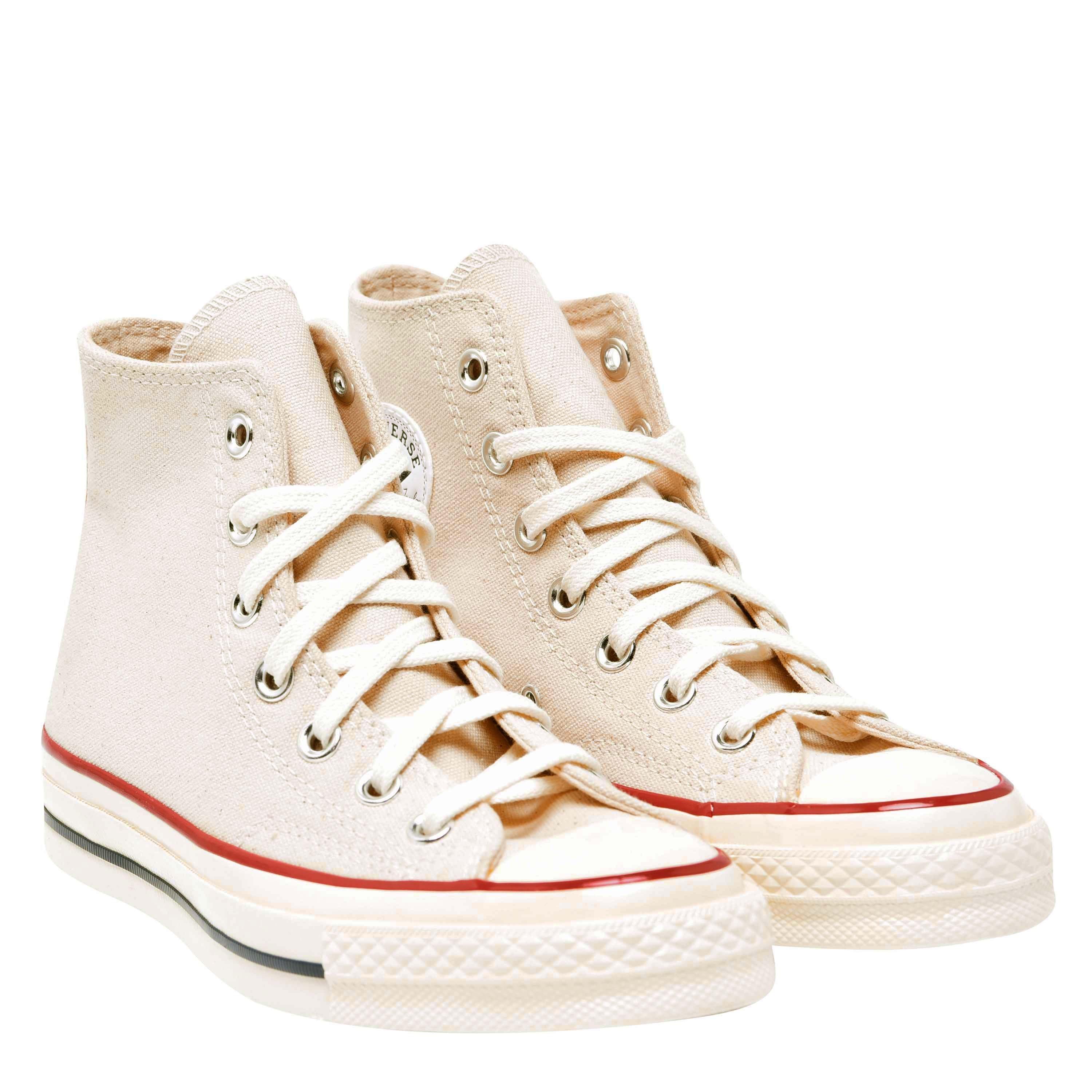 White/Garnet - Converse - Chuck 70 High Tops - 4