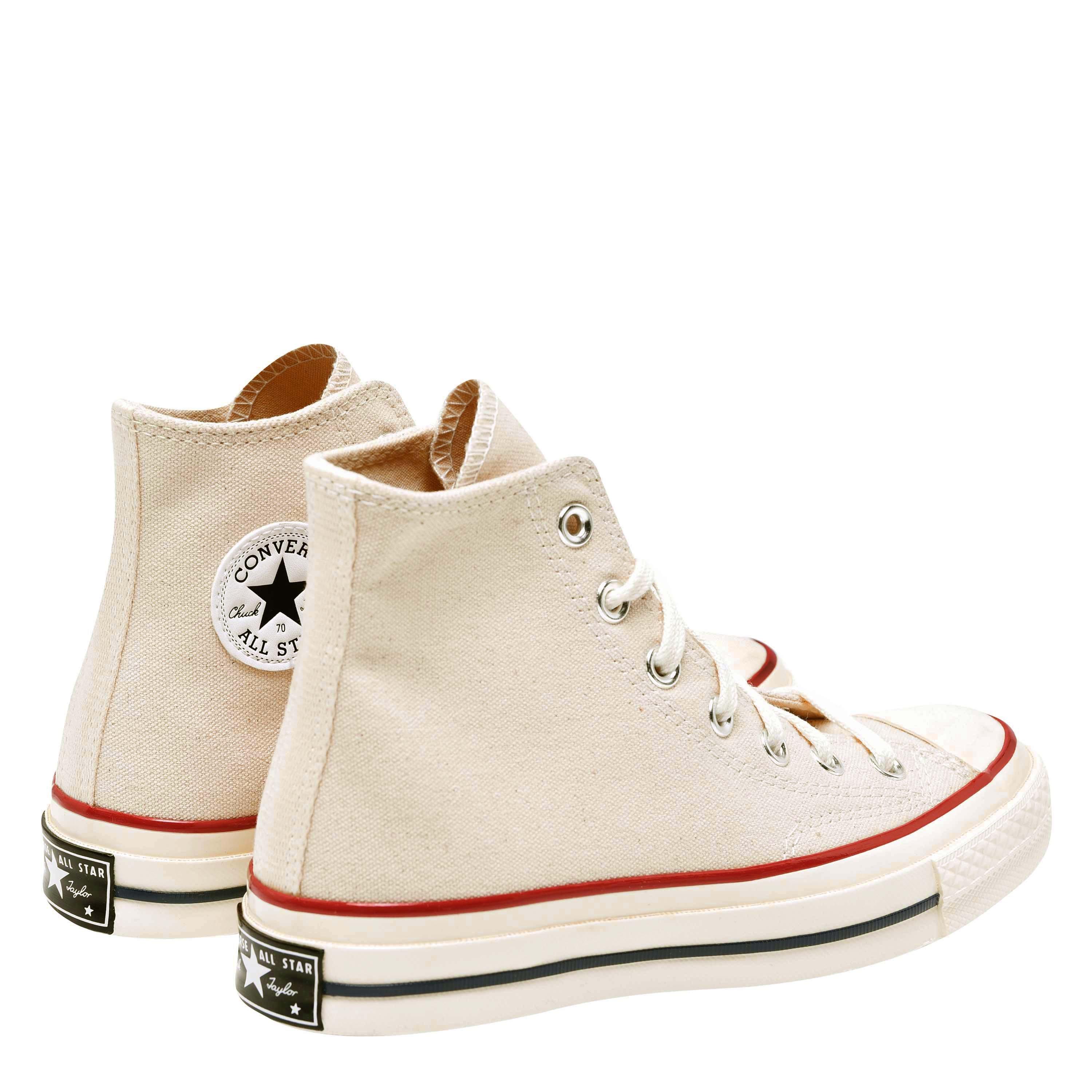 White/Garnet - Converse - Chuck 70 High Tops - 5